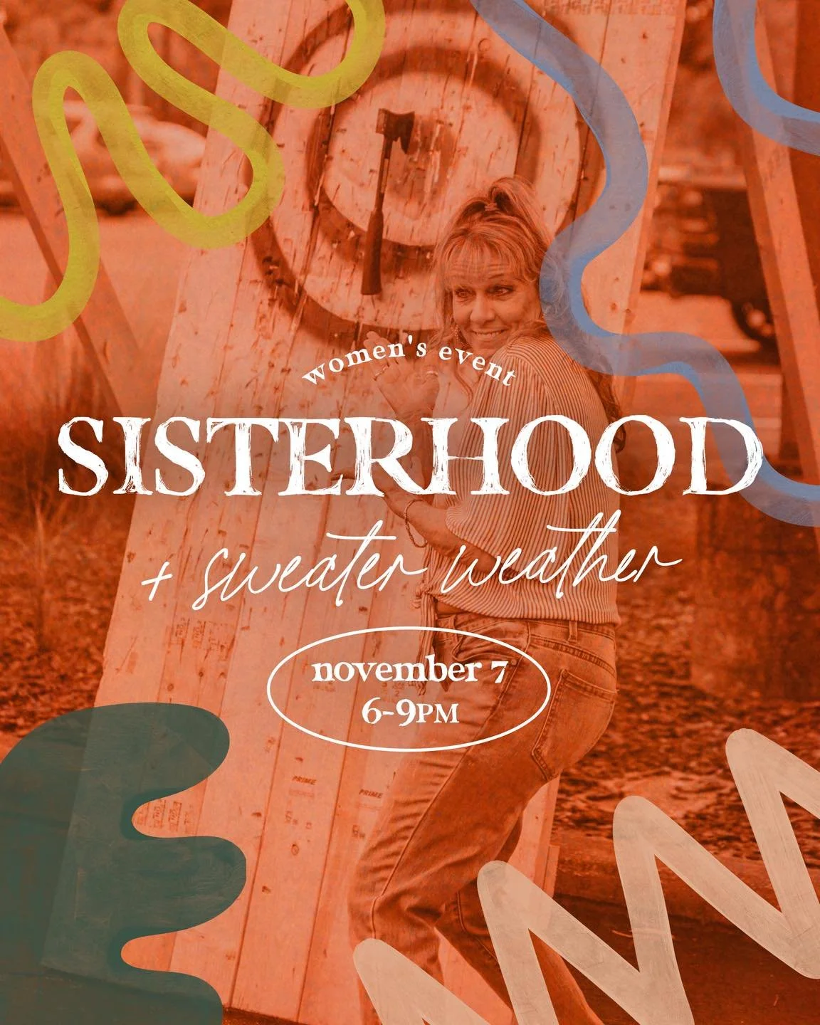 Ladies, listen up! 🍂🍁 We’re hosting our next Women’s Event on Friday, November 7 and it’s going to be a night you won’t want to miss! For just $35, your ticket includes dinner, fun activities, crafts, and an evening full of
