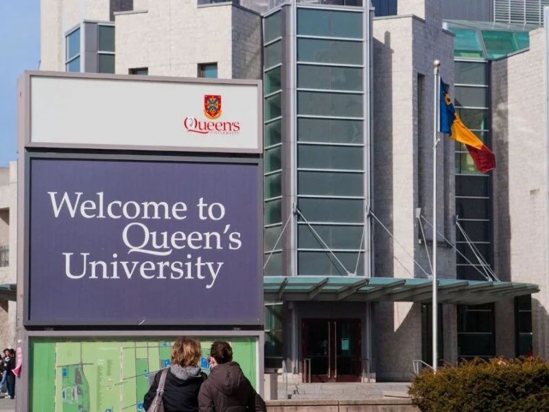 It's a small campus after all.