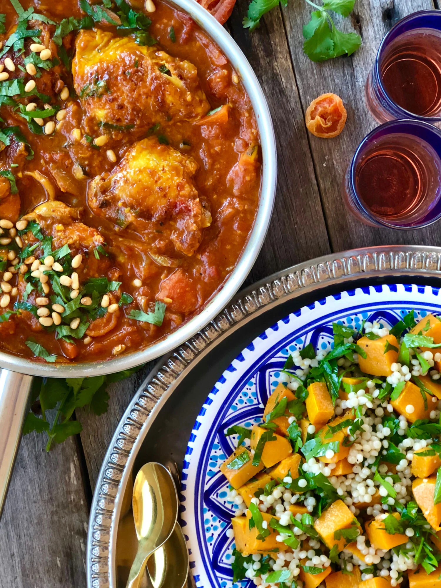 Morrocan Chicken With Pearl Coucous 1 Eighty Kitchen Healthy Meal Plans W Shopping List Recipes