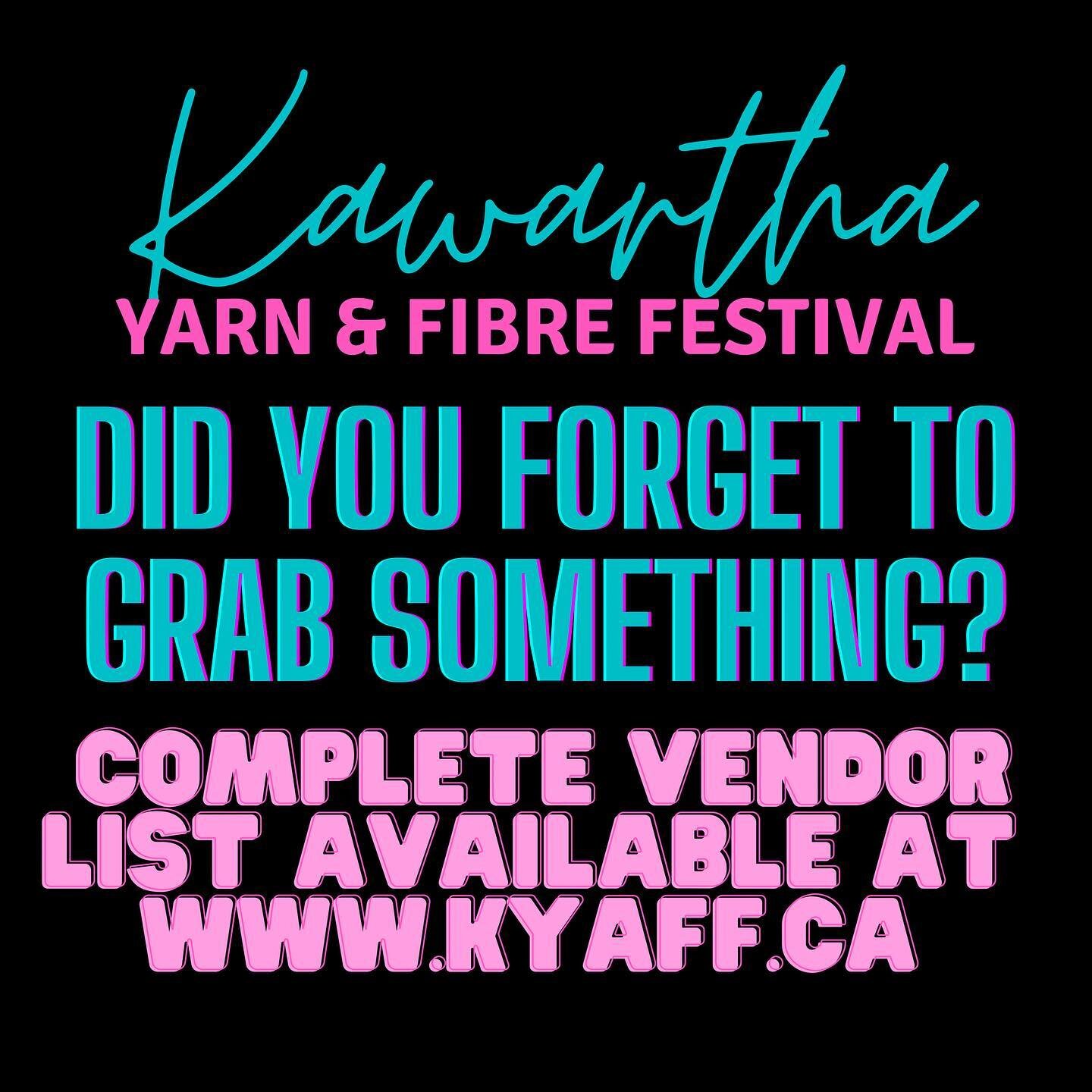 Listen, festivals are overwhelming, especially if it&rsquo;s your first time - but as experienced festival-goers let us share a tip: You can swing by our website and find the vendor you forgot to grab something from - and make an order directly! We&r