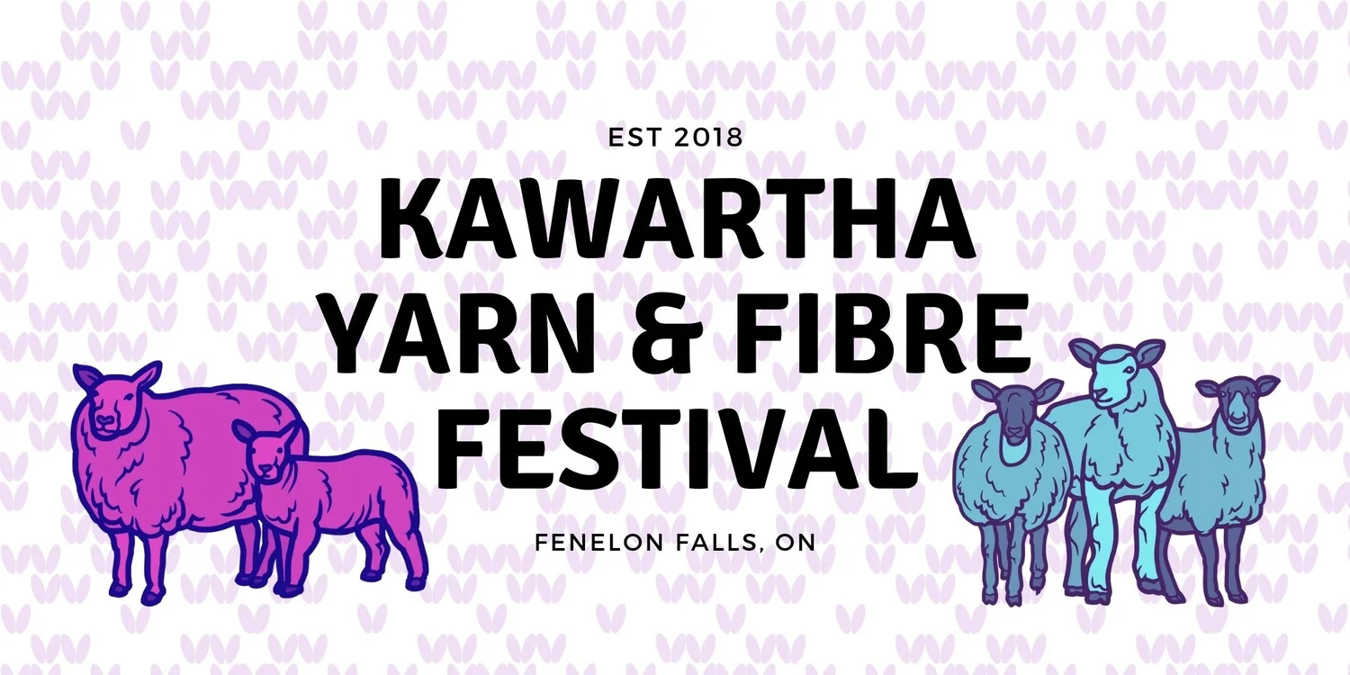 Kawartha Yarn & Fibre Festival
