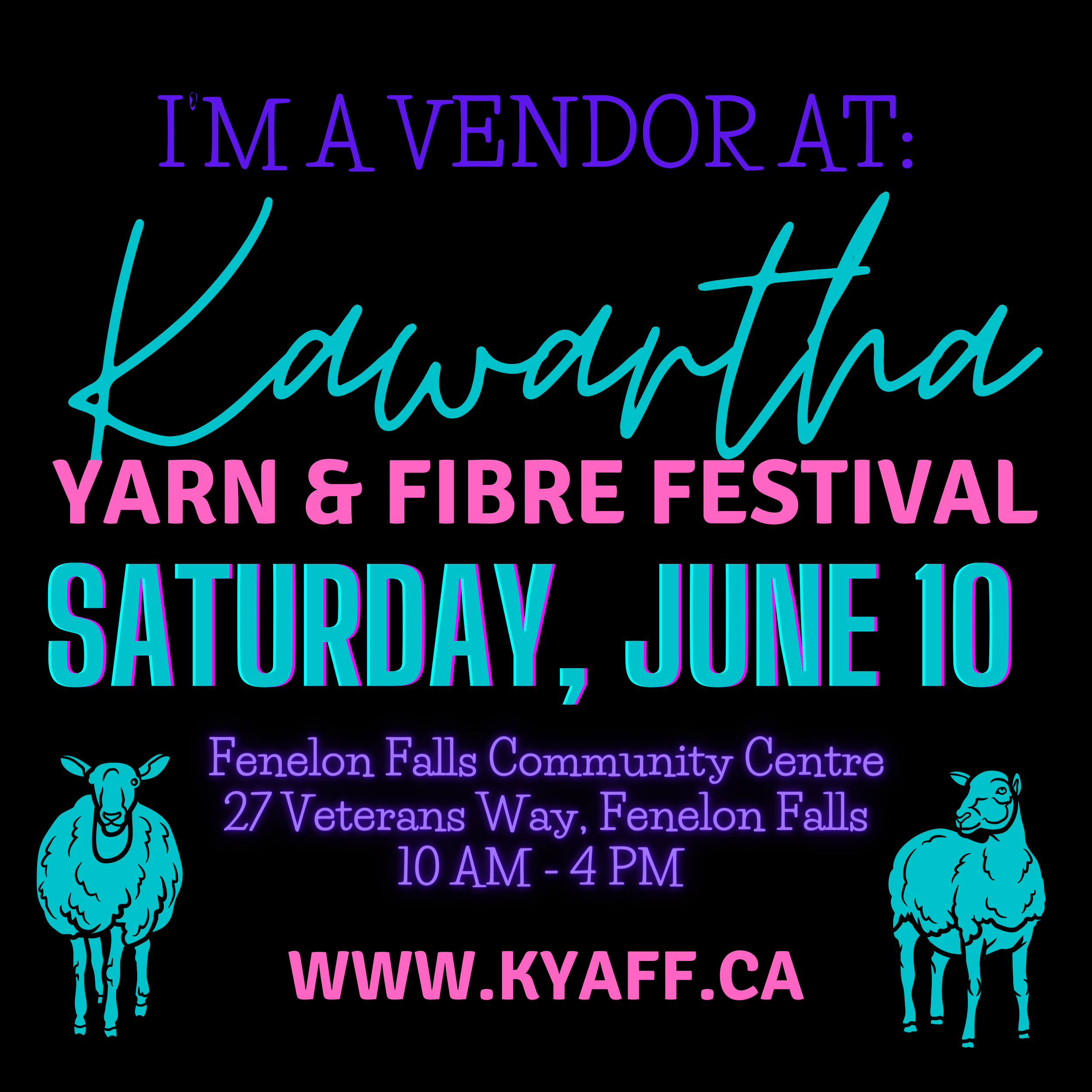 VENDOR CARDS — Kawartha Yarn & Fibre Festival