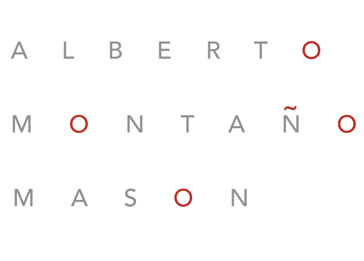 ALBERTO MONTANO MASON
