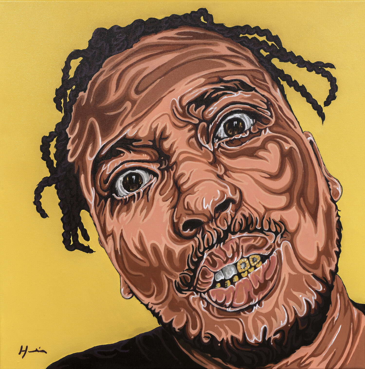 ODB - A Portrait of Ol' Dirty Bastard — Fine Artist