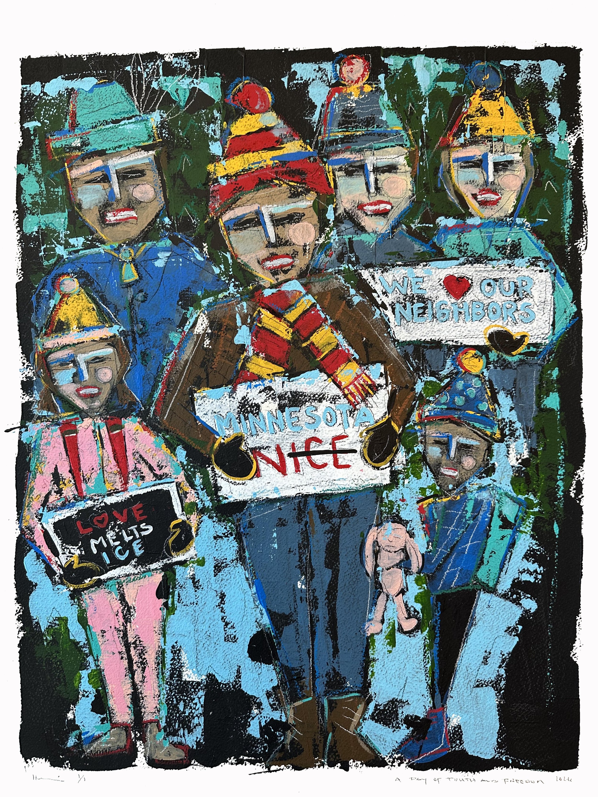 A DAY OF TRUTH AND FREEDOM