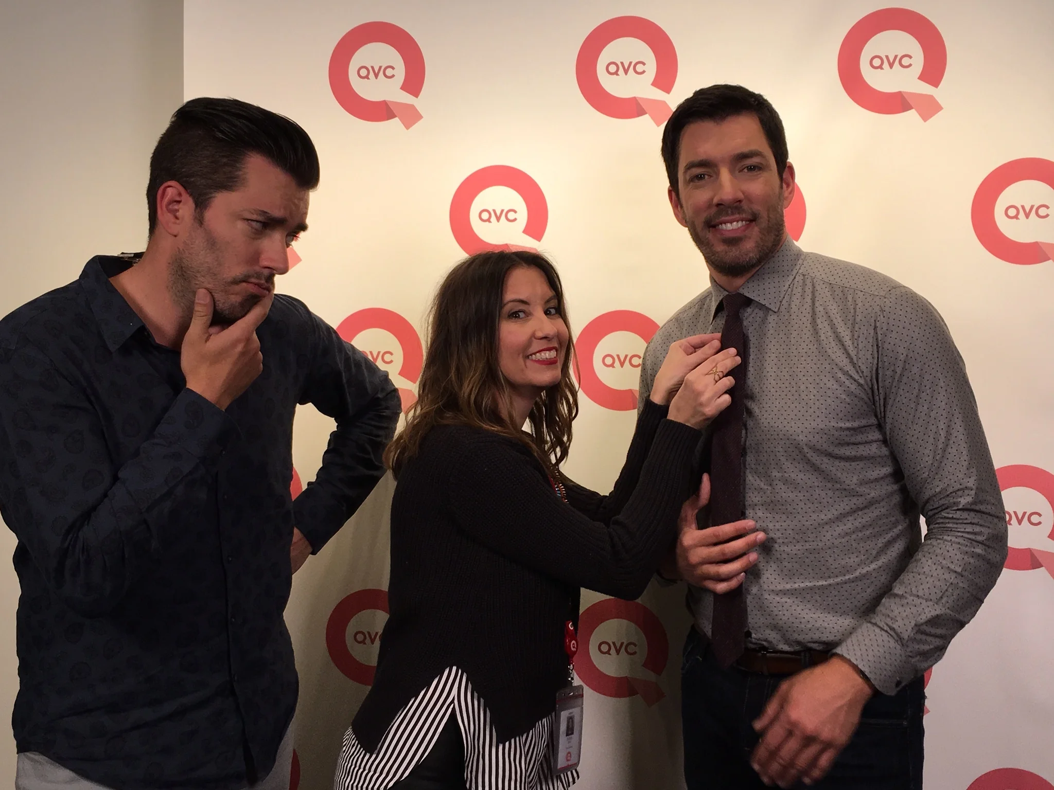 QVC Fun with Property Brothers