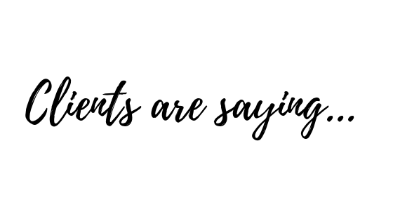“I wanted to share some amazing feedback from my husband and mother. They loved everything and was excited for me to have found you.” “Everything I wear and love is what you chose for me!” “I would have walked right by this in the store if it wasn’t for you.”
