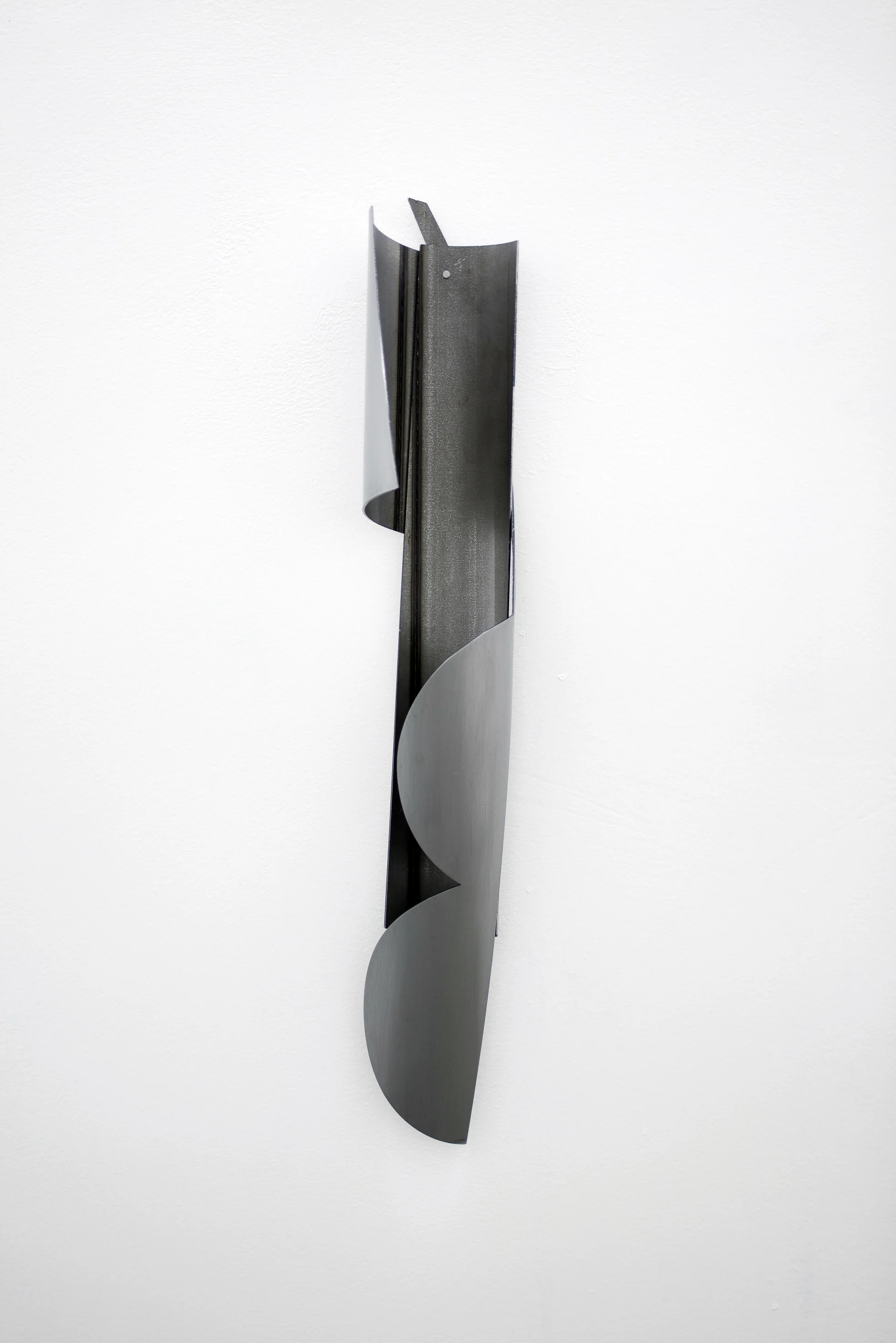 Studio Floor Composition (inverse), laser cut mild steel