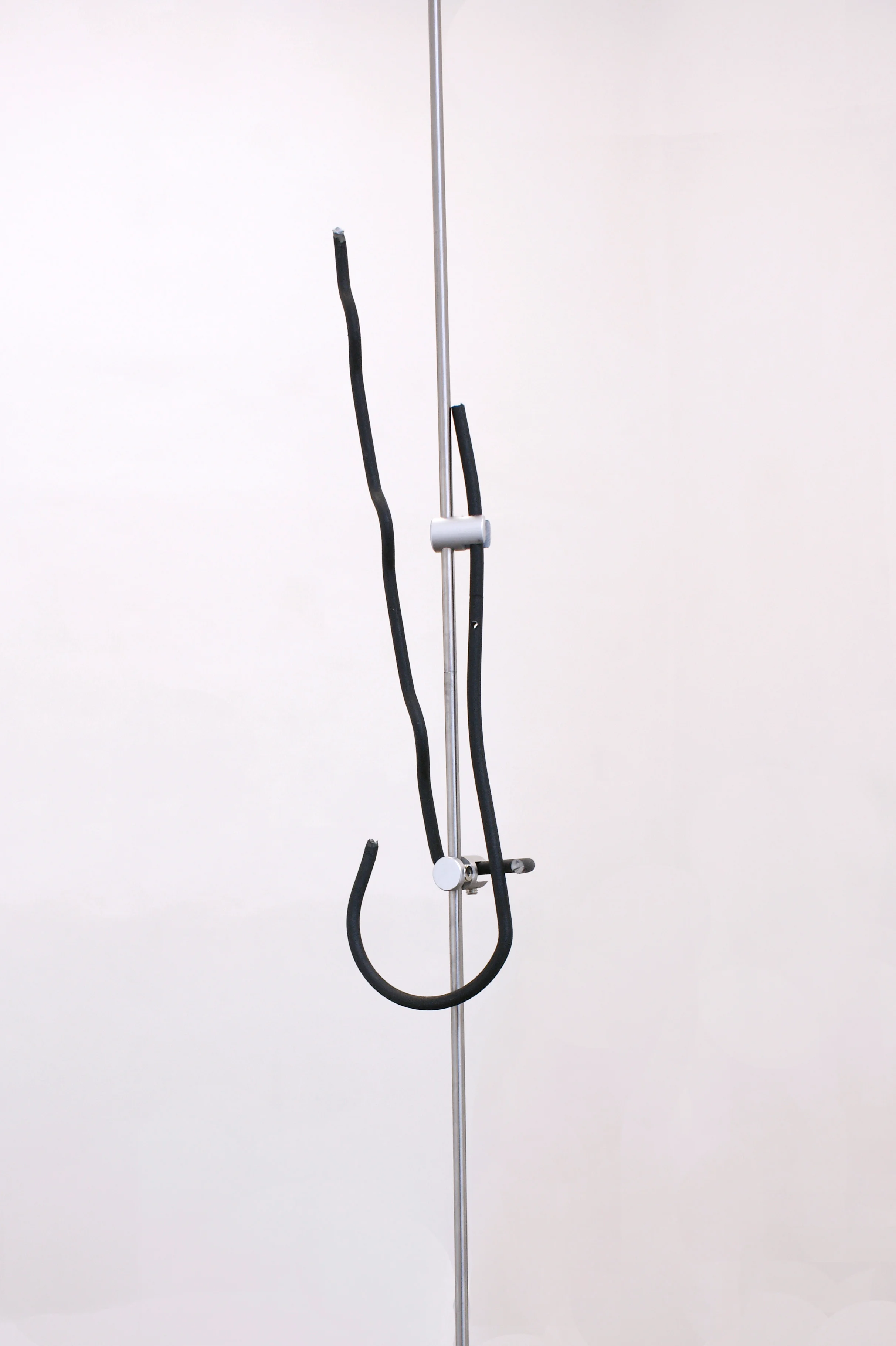 Upright, rod display system, wine rack parts