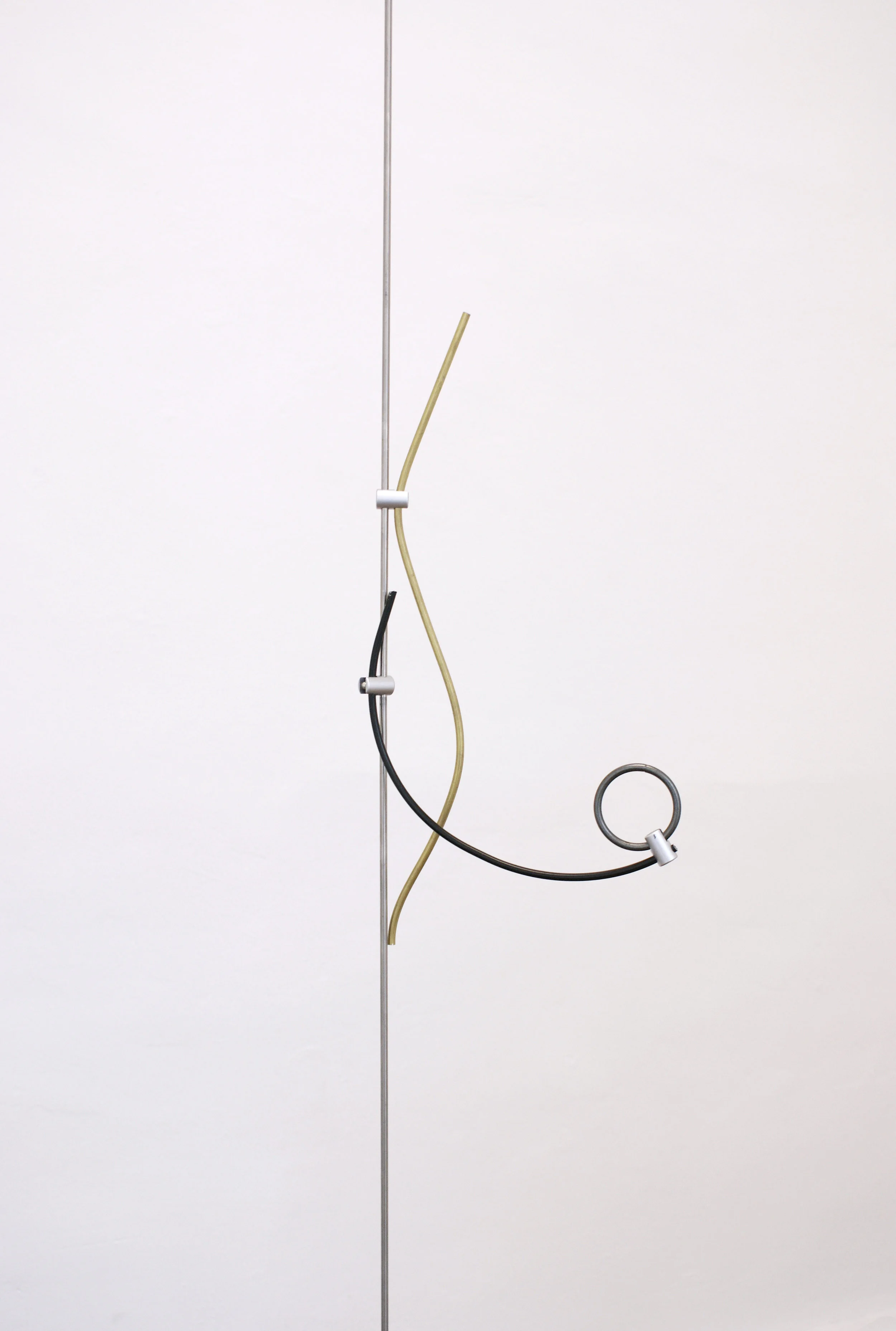 Upright, rod display system, brass, tea light holder parts, curtain hoop