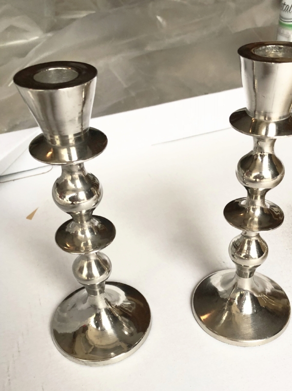 Bought these silver at 50% off for $5-$7 depending on size.