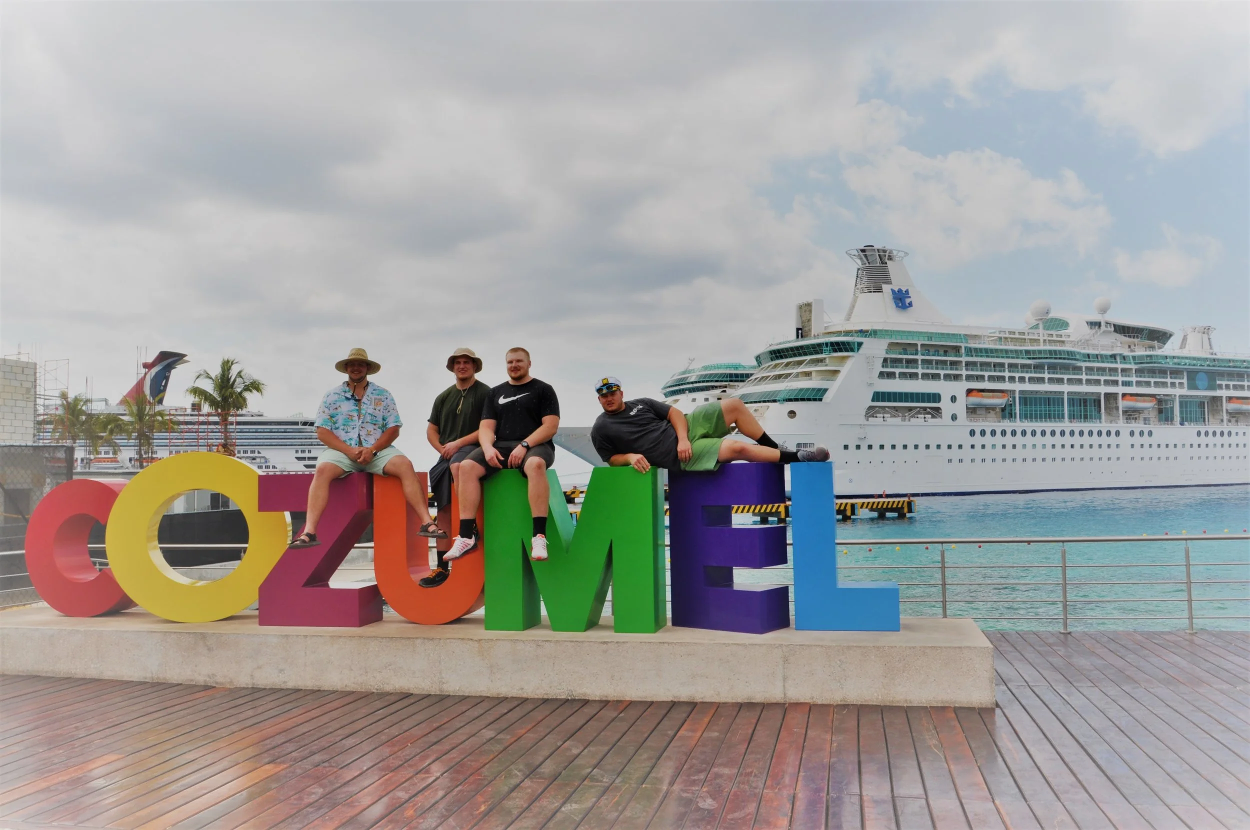 Vision of the Seas: A Quick Retreat