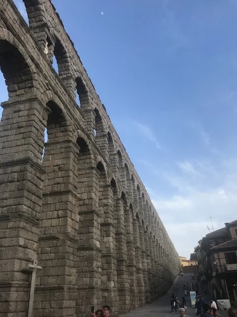 Aqueduct de Segovia