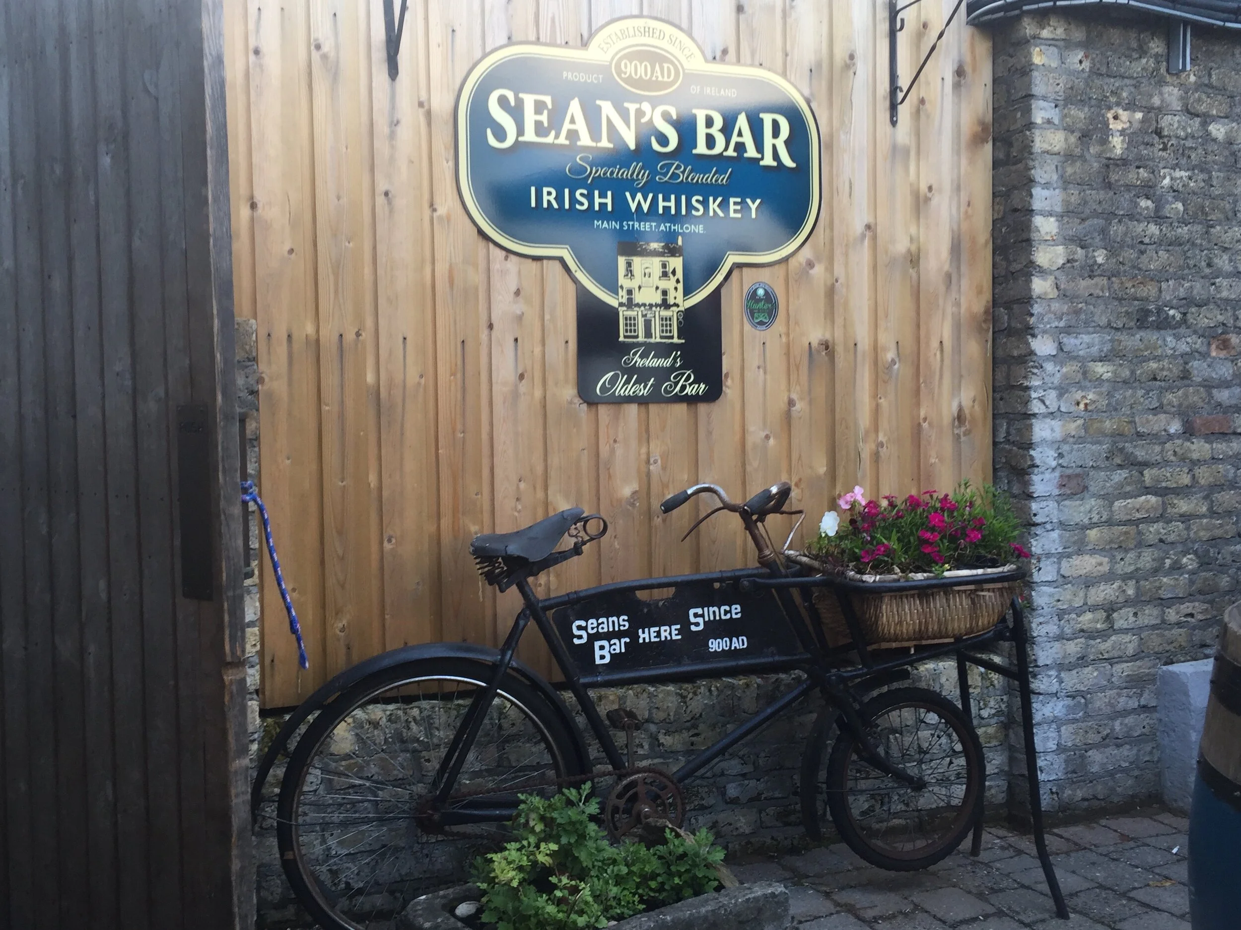 Quick Return to Athlone, Ireland