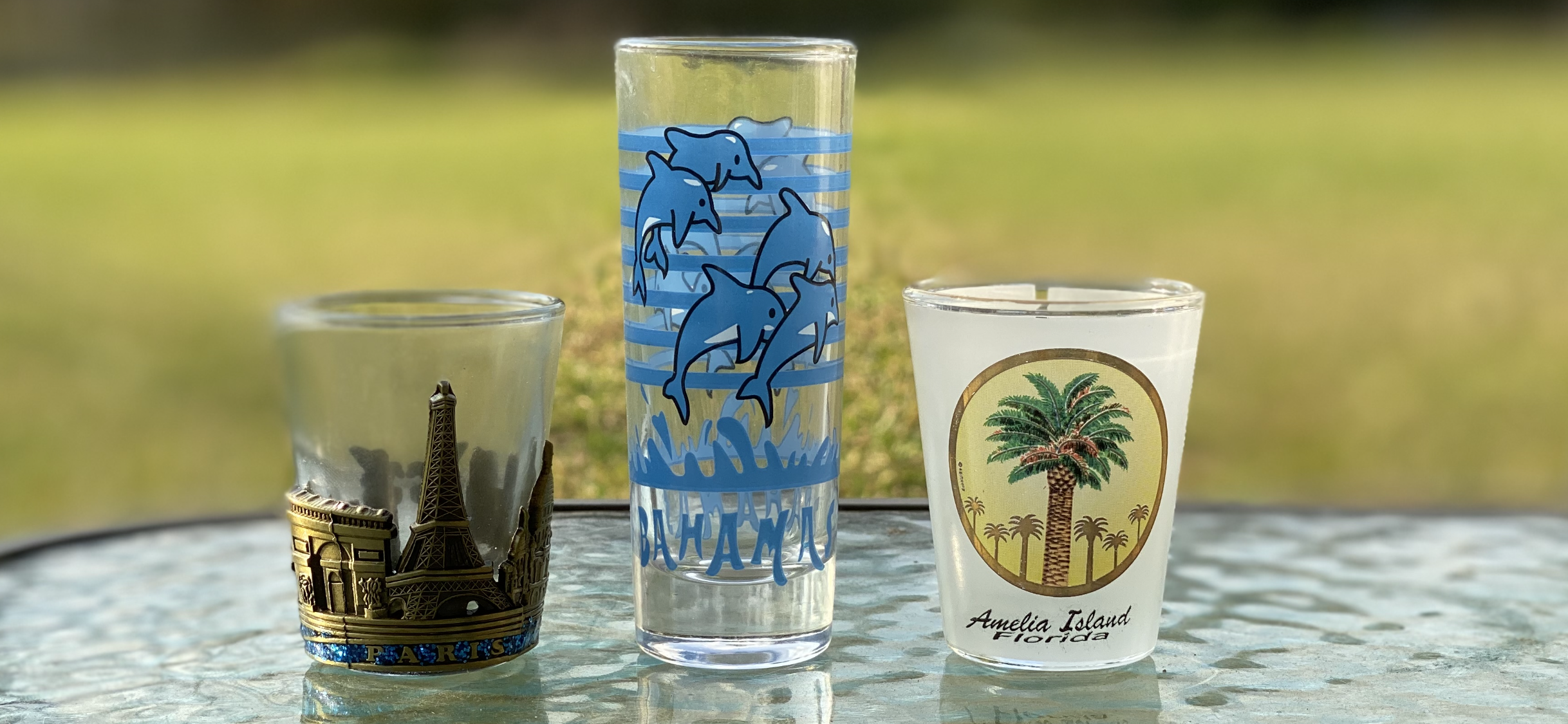 BLOGMAS 2019: Travel Shot Glasses