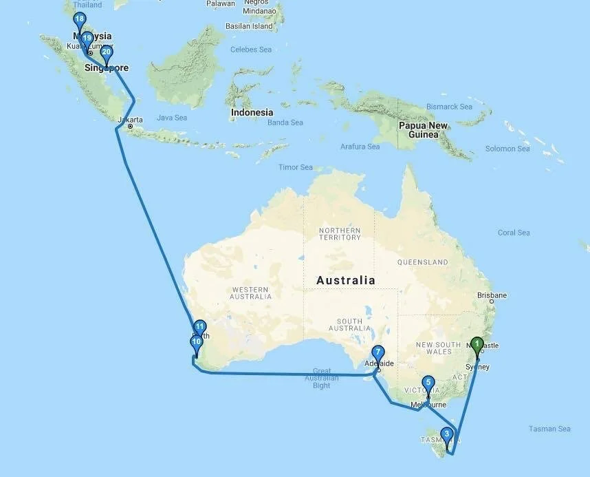 Tasmania, Australia!