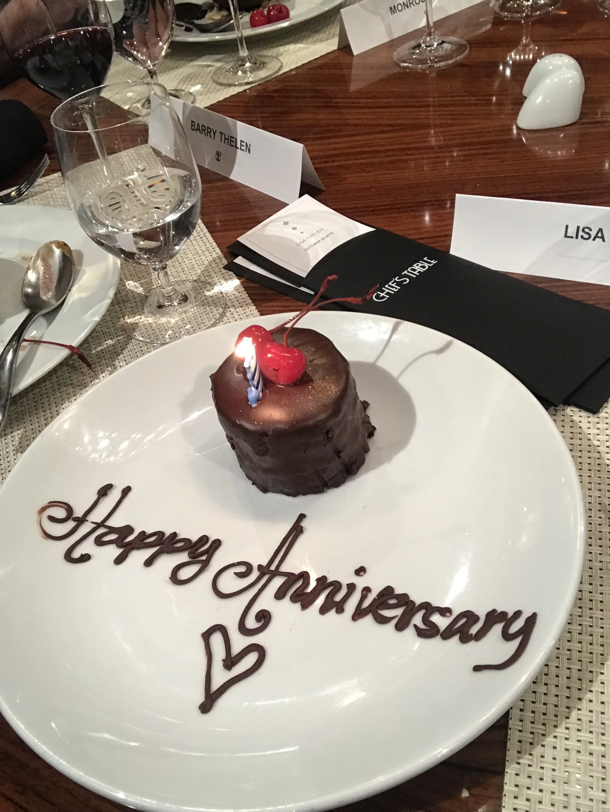 Anniversary with the Parentals