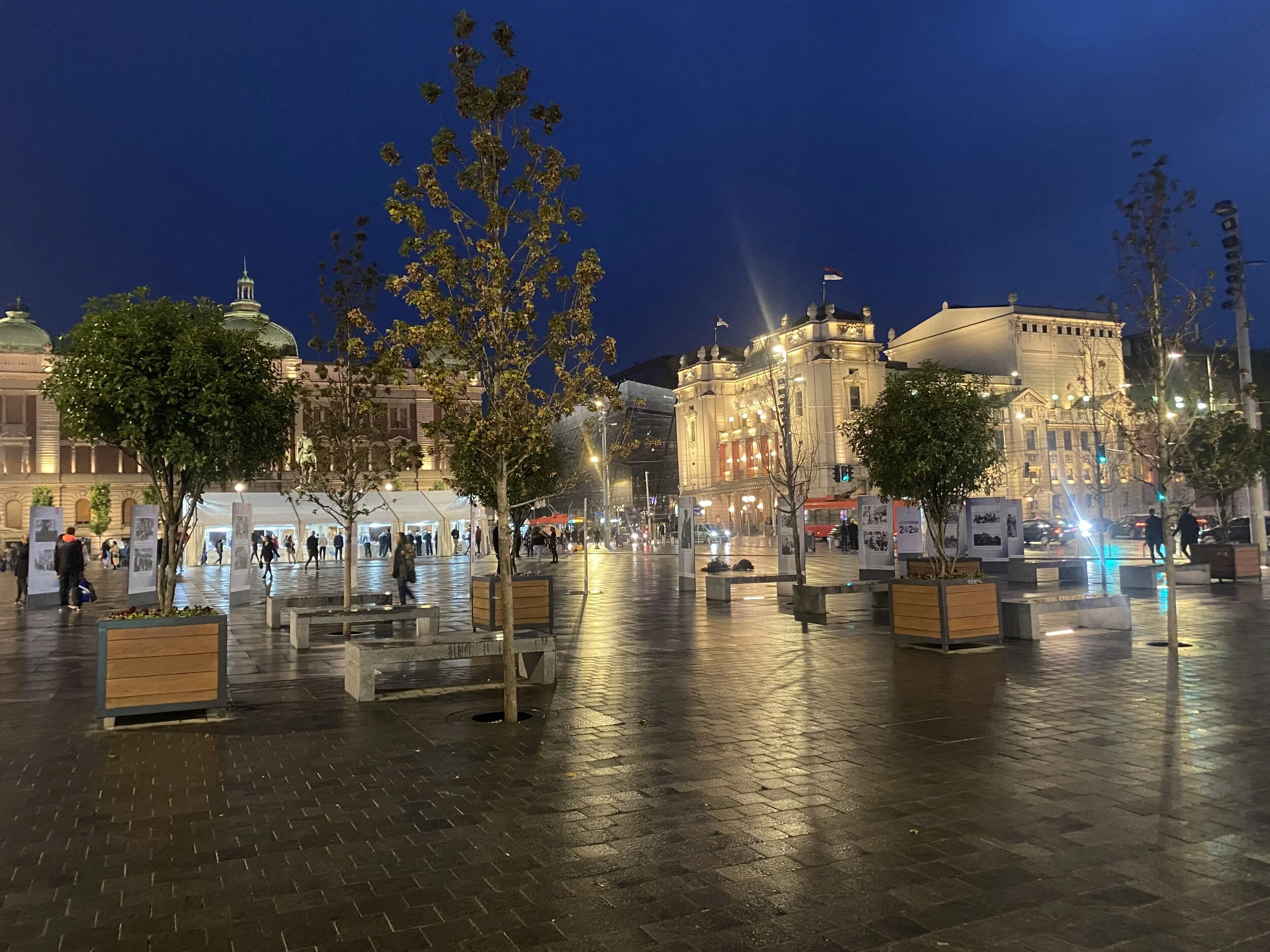 Lazy Belgrade Day... — Dueling Time Zones