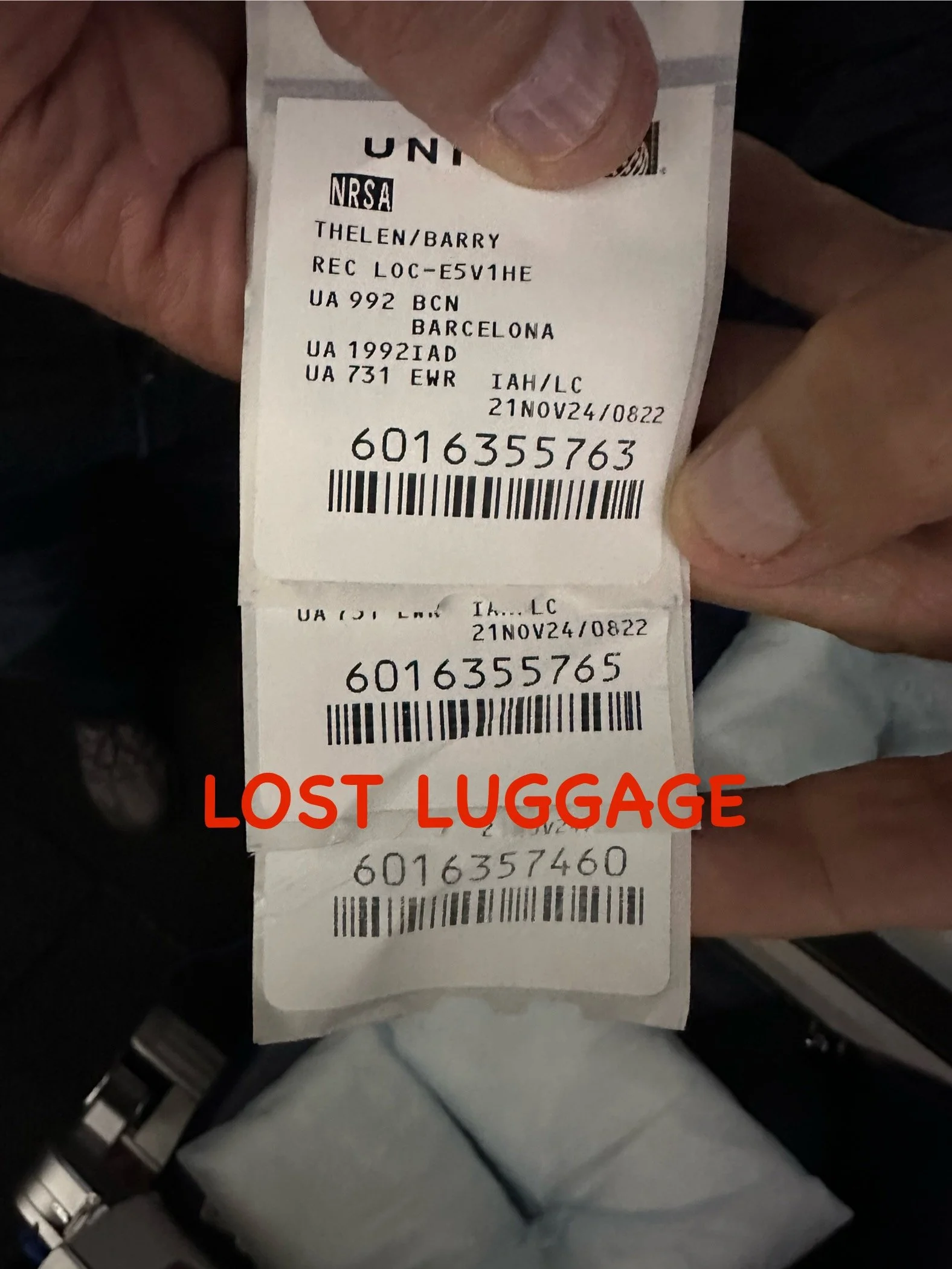 New Episode: Travel Nightmares
