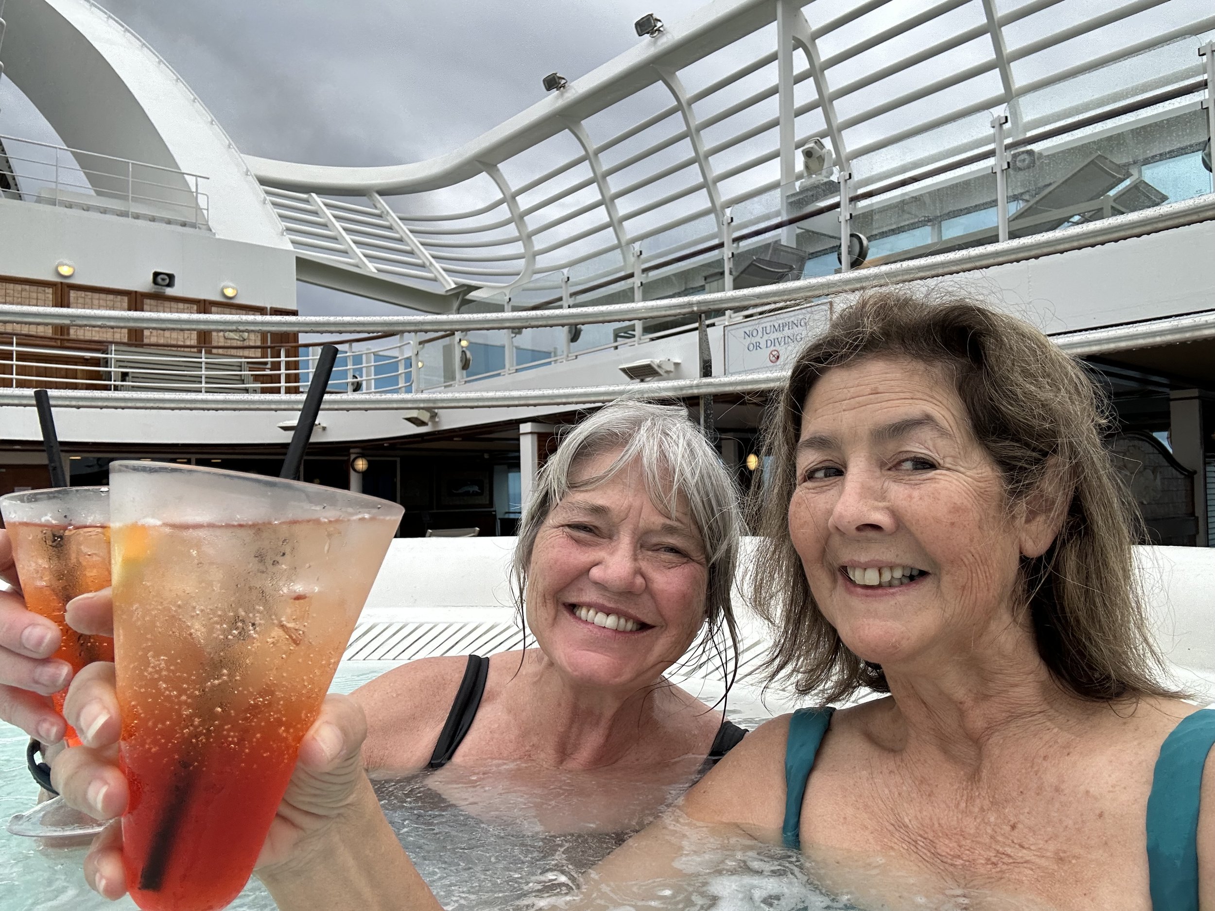 Sea Day on Ruby Princess