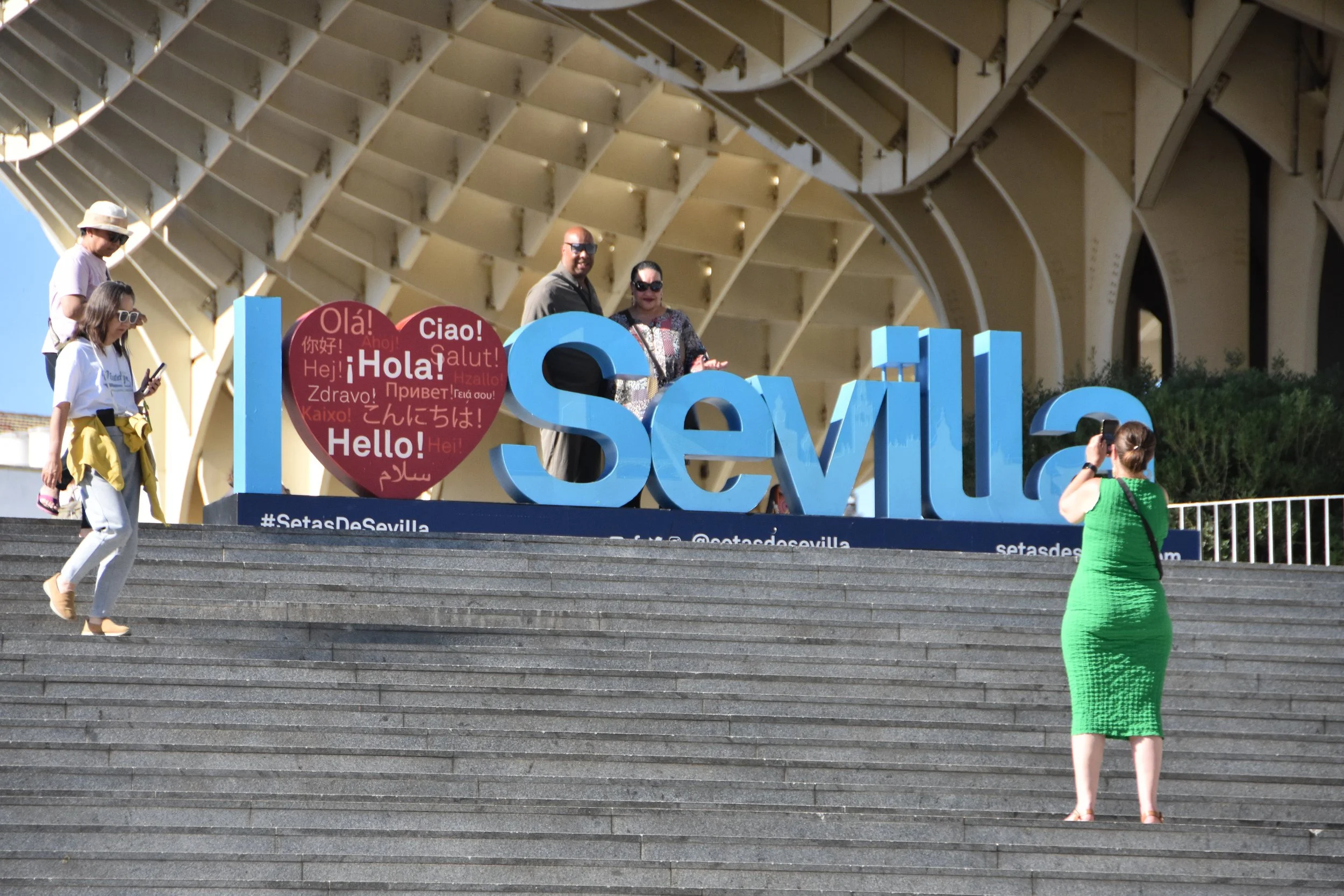 Hello Seville! 