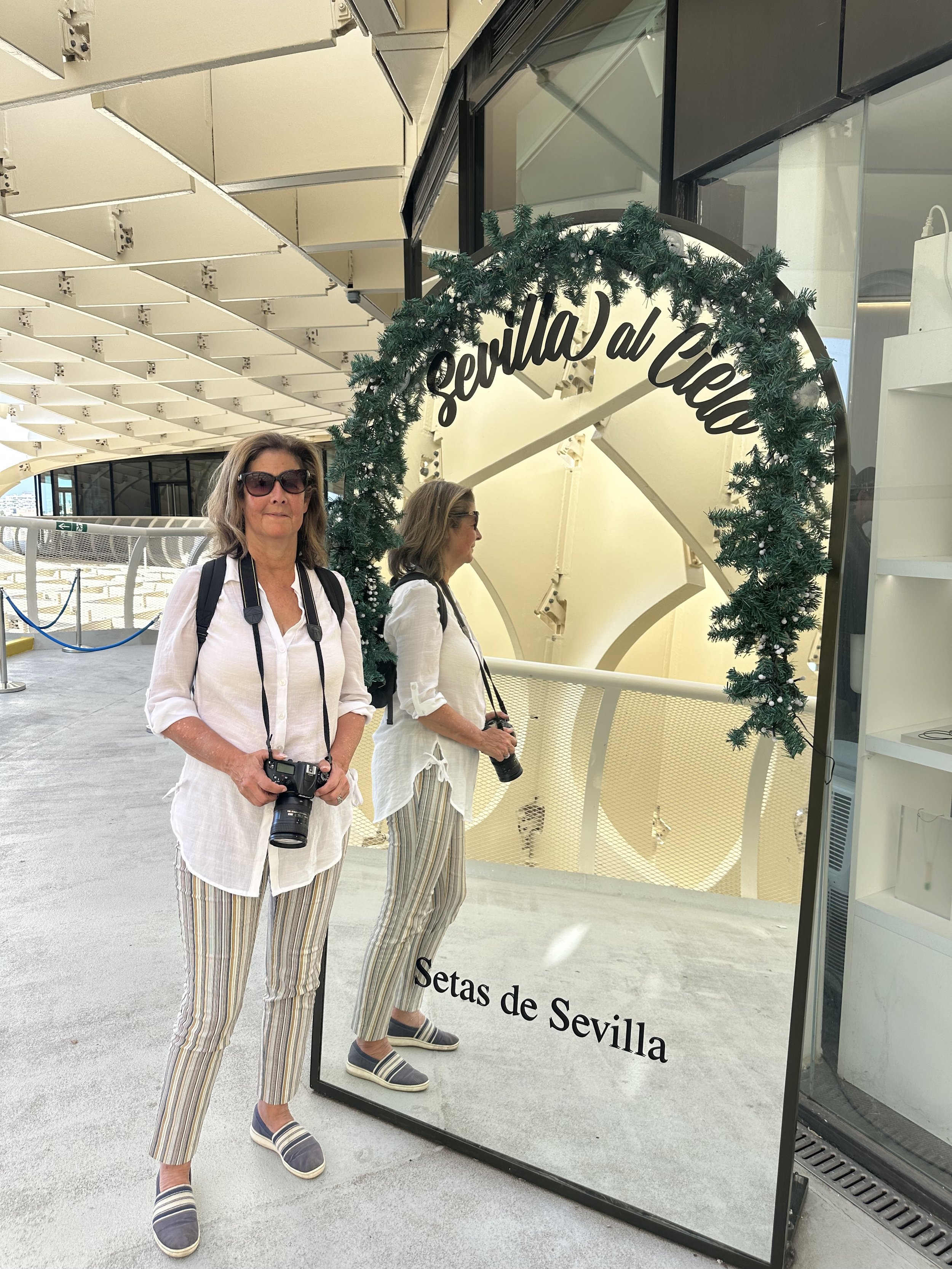 Sweating Around Seville (cont)