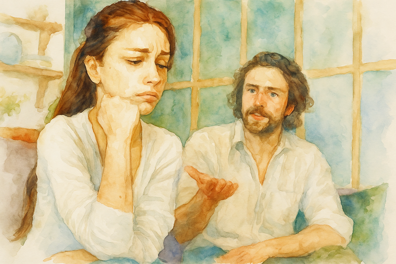 Rebuilding Trust After You Hurt Her