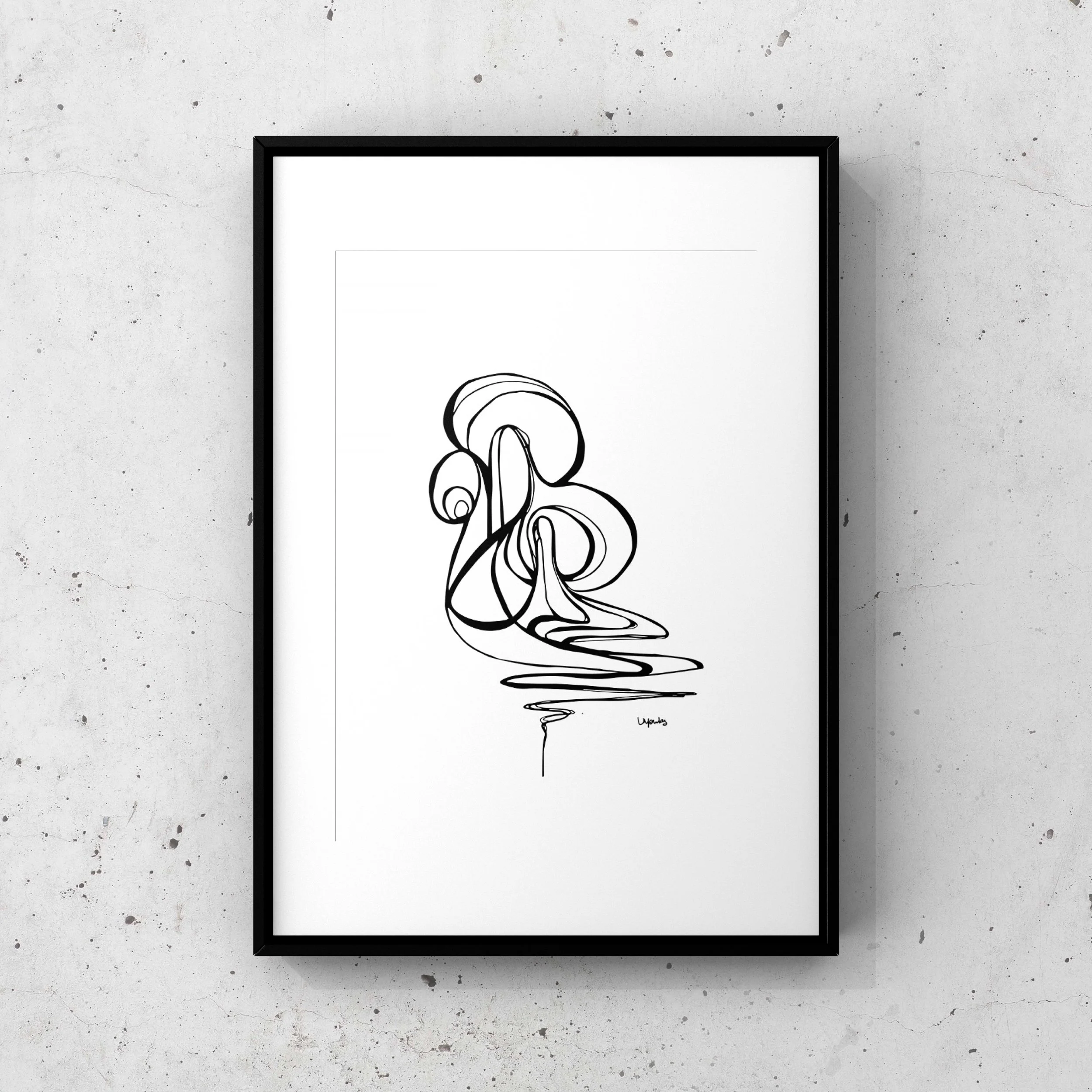 The Sage - Fine Art Print