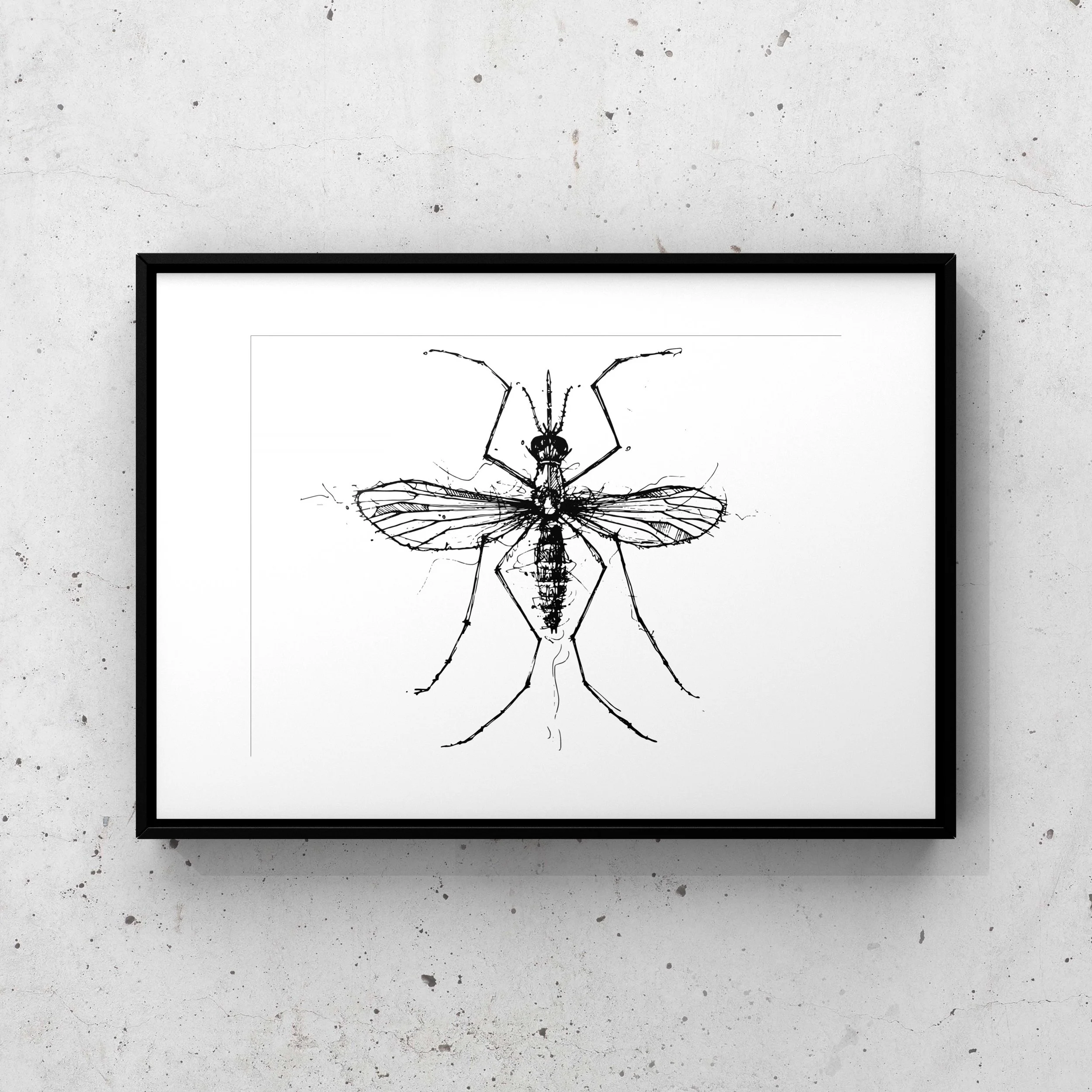 The Mosquito - Fine Art Print
