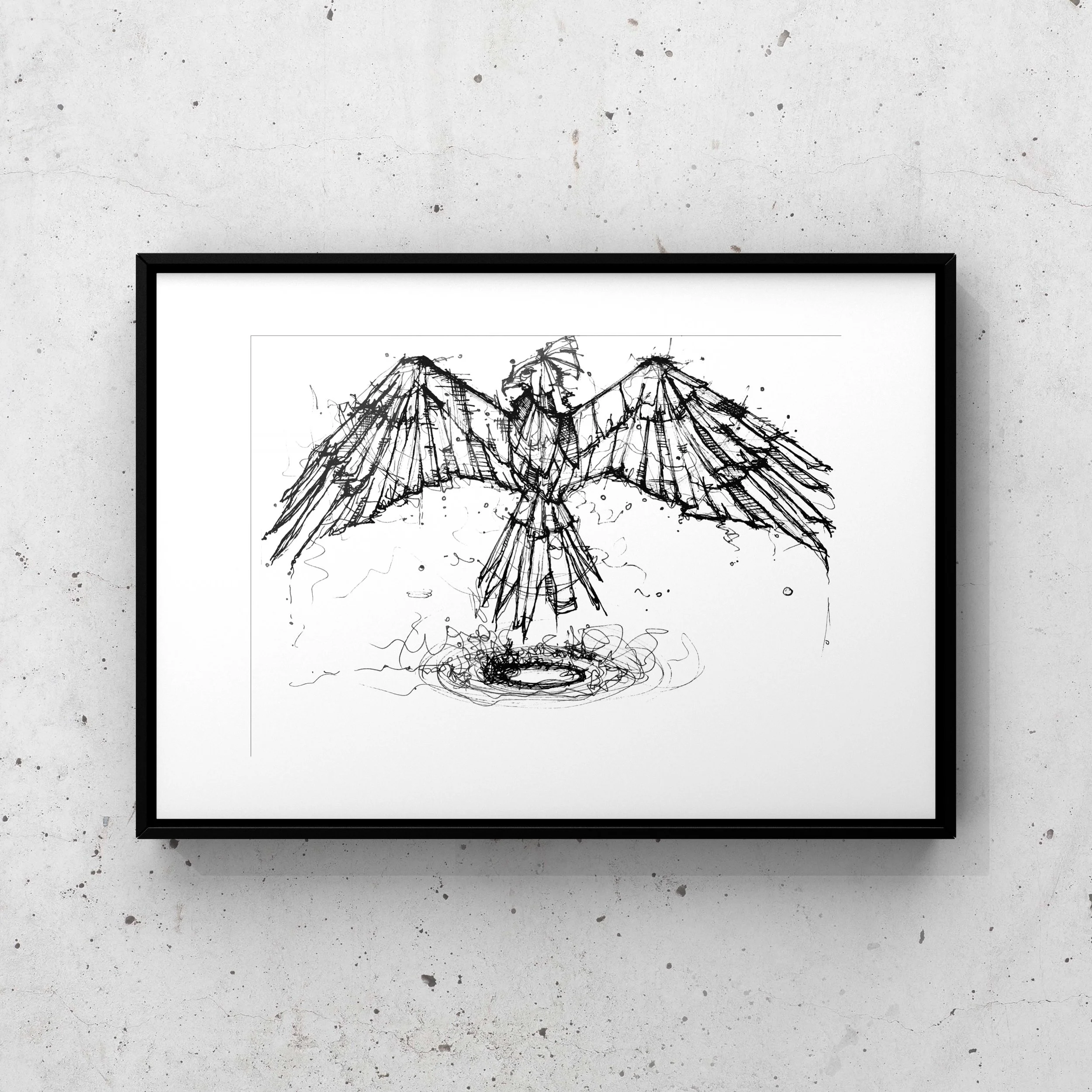 Phoenix Rises - Fine Art Print