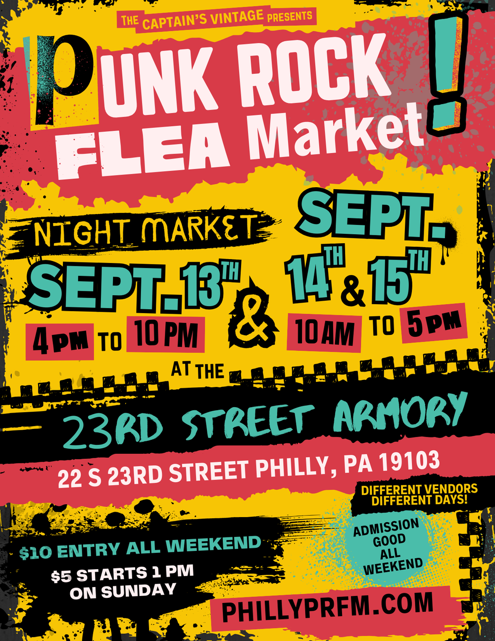 Punk Rock Flea Market