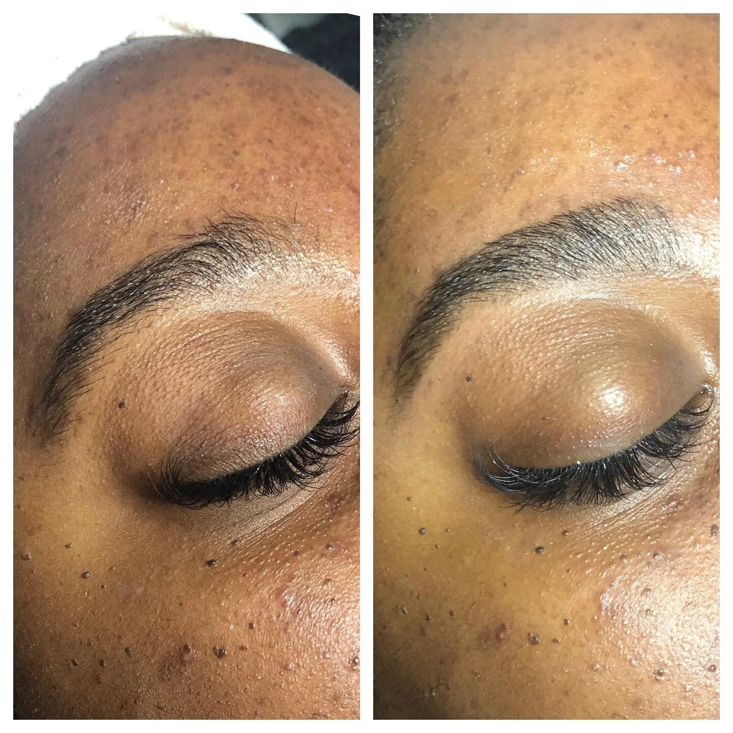 Guys, do you see how much brighter this lovely lady&rsquo;s skin is after one facial? This is the magic of @tuelskincare! Oh and her brows look pretty great too. 😎
#nofilter #tuelskincare #browartist #skinspecialist #esthetician #skincare #vegan #ma