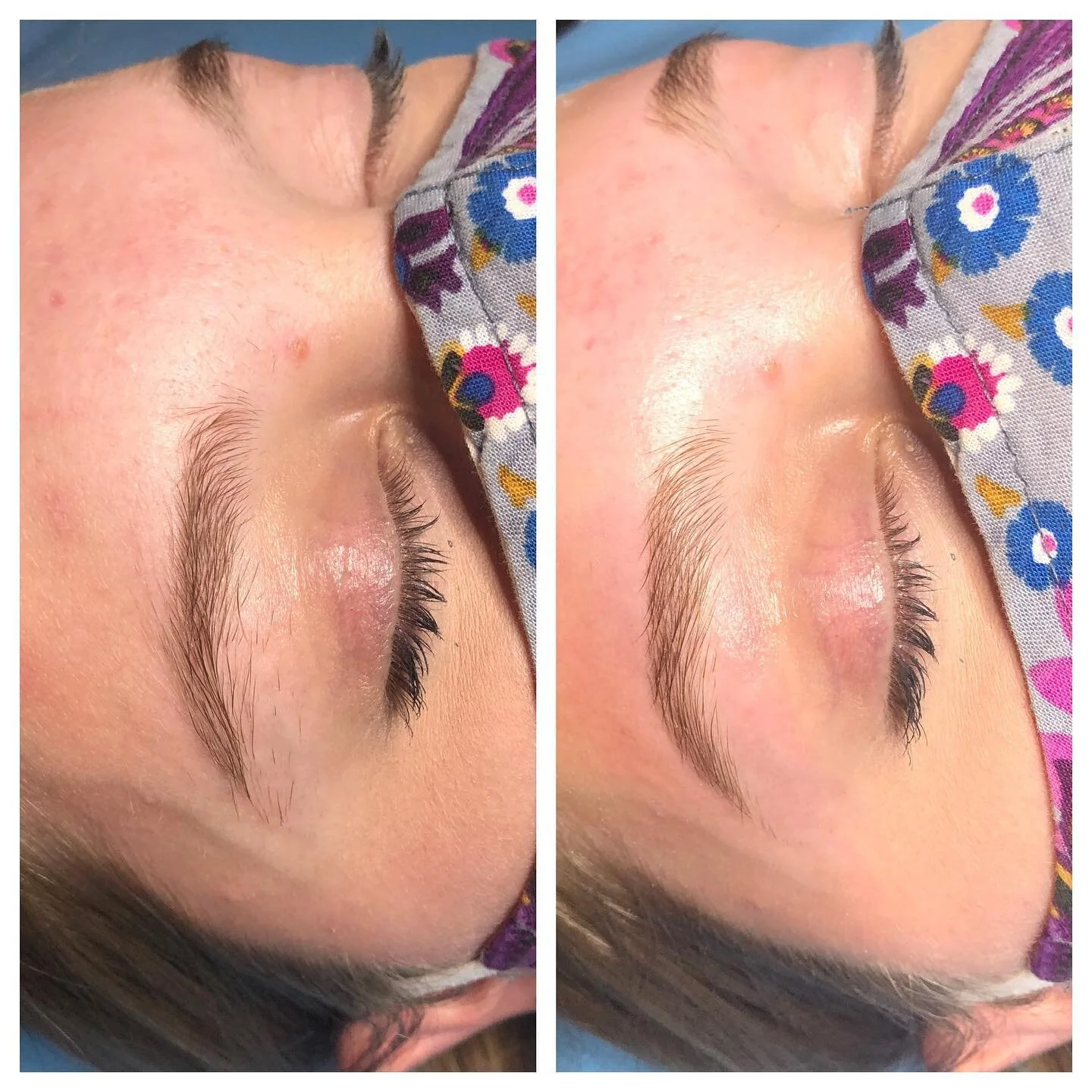A little shaping for this gal&rsquo;s senior photos! #maumellehornets #maumelle #browartist #browshaping #brows #maumellebrows #maumellearkansas #maumelleesthetician #yousramoussaesthetics