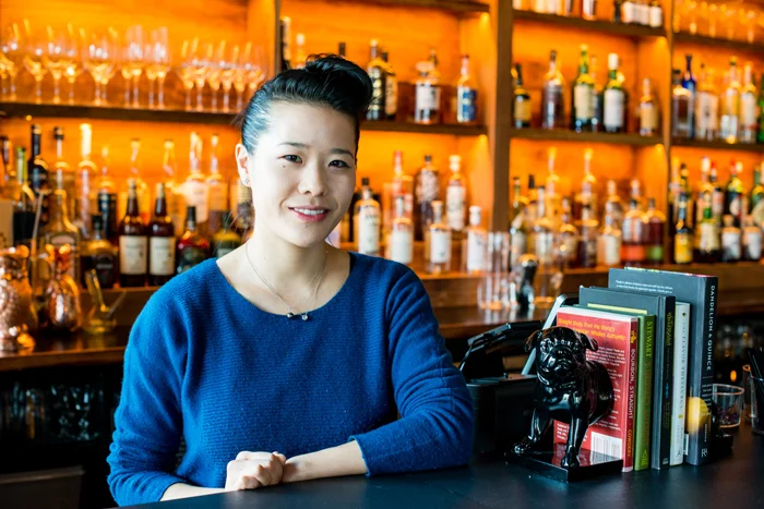 PAGU’s bar features an long list of innovative cocktails, including twists on the classics, and of course, plenty of pugs. Photograph by Lydia Carmichael/The Thirty-One Percent