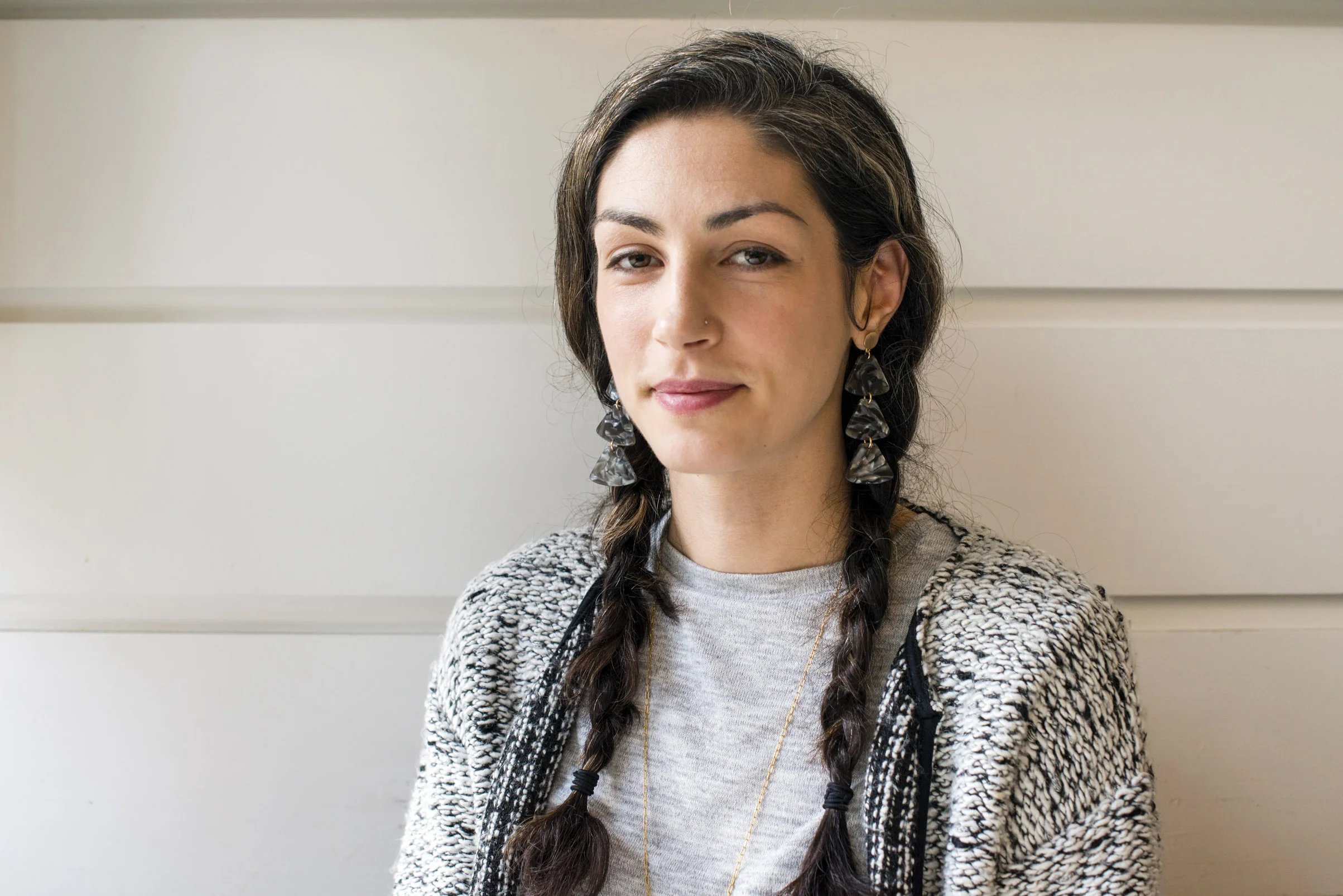 Katrina Jazayeri Photograph by Lydia Carmichael Rosenberg
