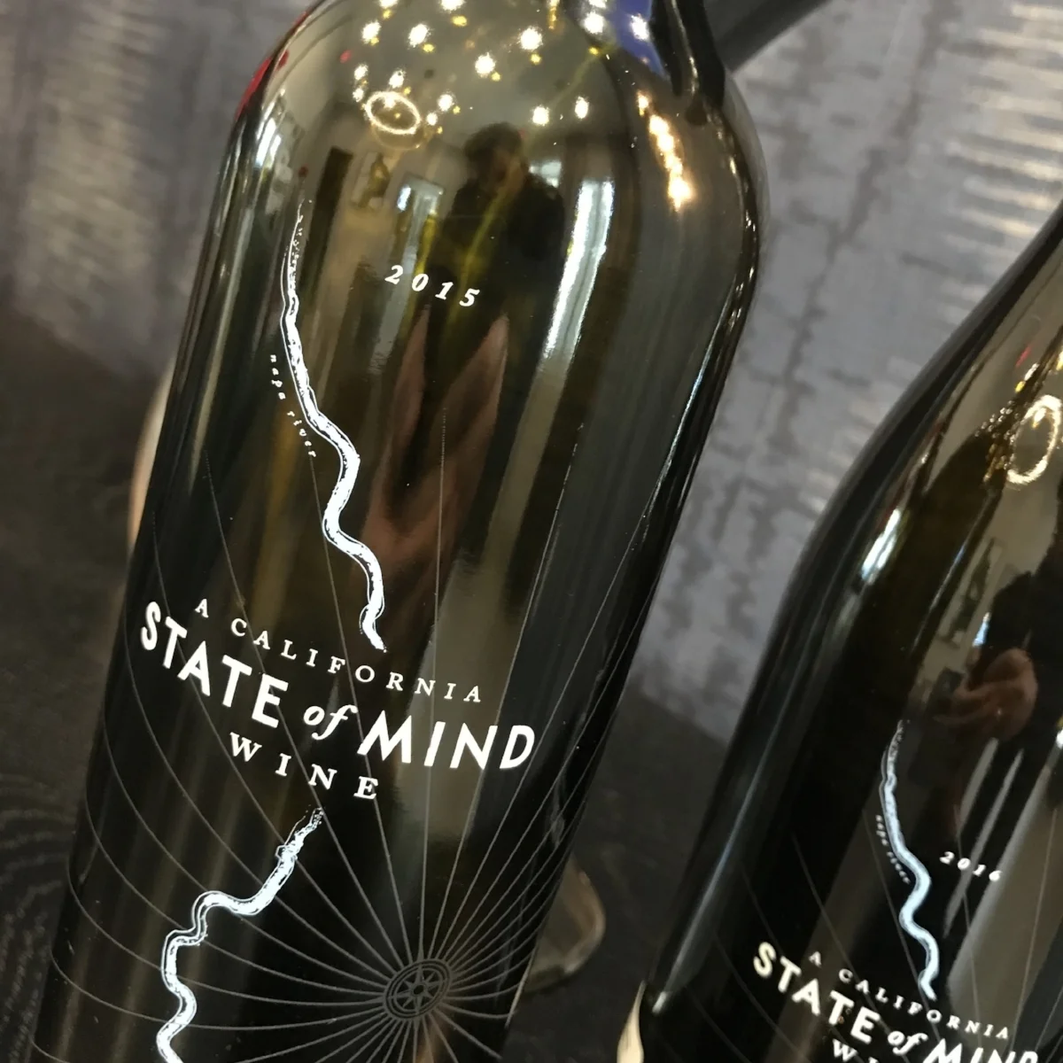 Bottling of our Cabernet Sauvignon from Napa Valley, and our Carneros Chardonnay. 