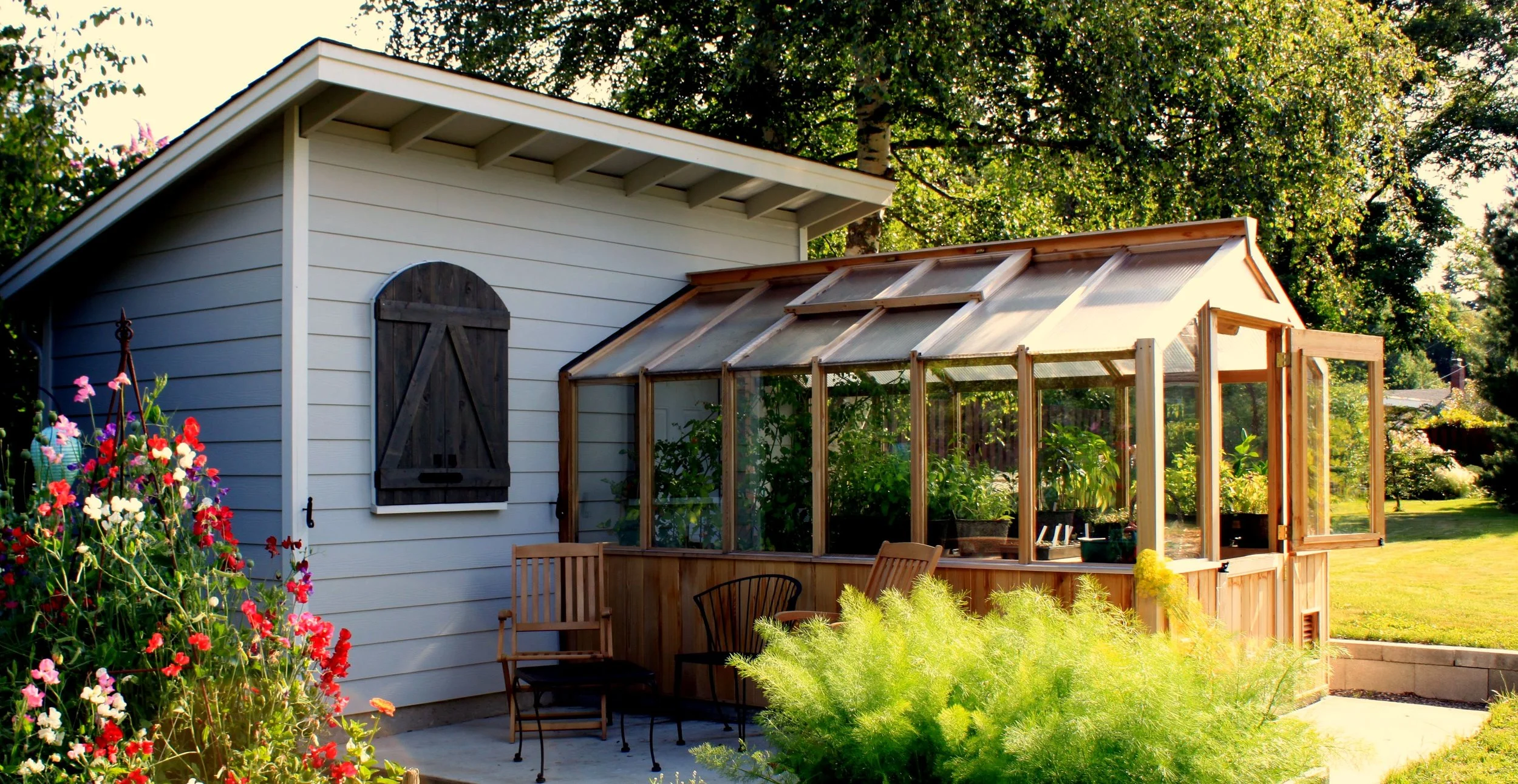 FreeStanding — CedarBuilt Greenhouses