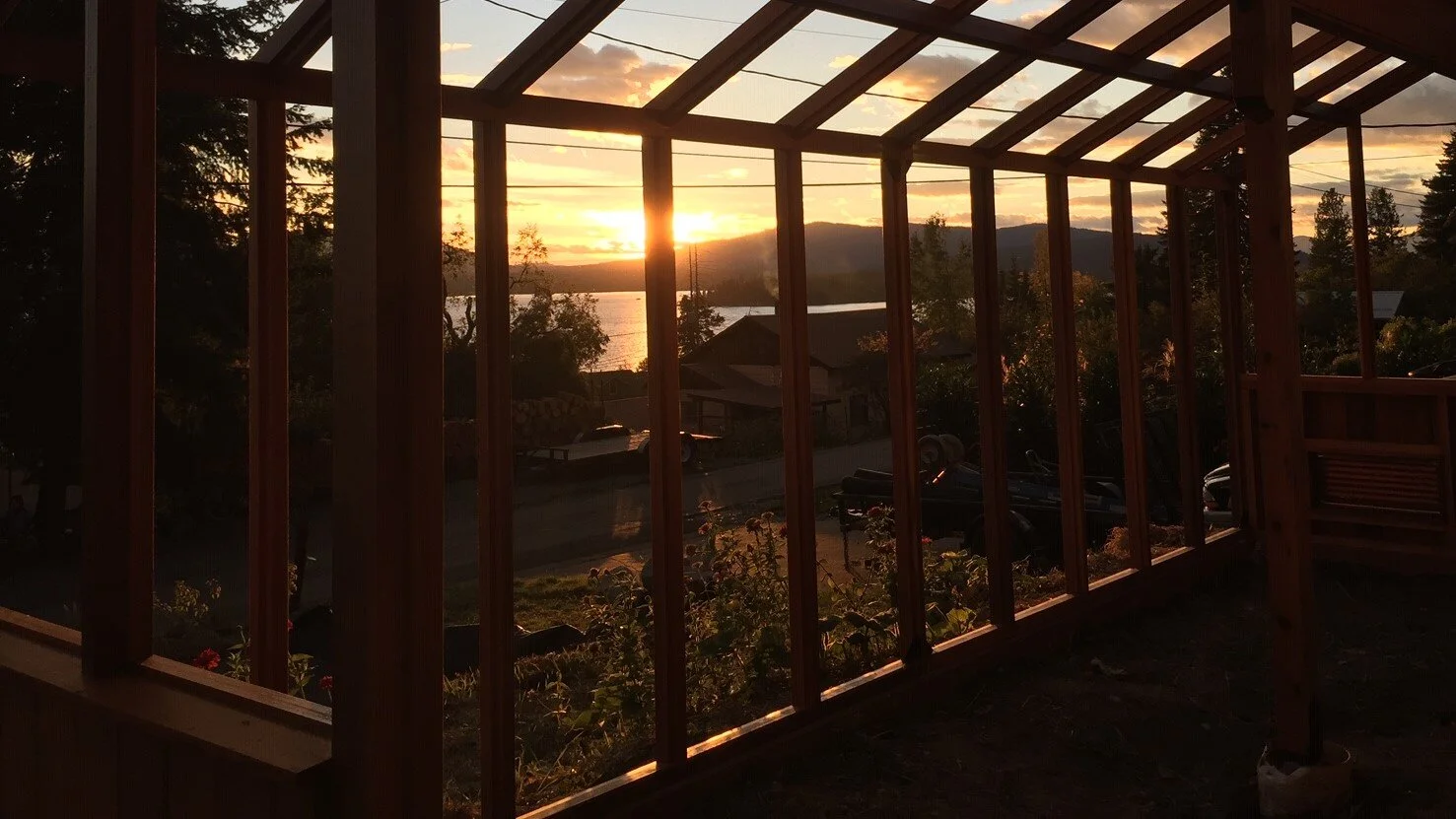 Polycarbonate / Plexiglass — CedarBuilt Greenhouses