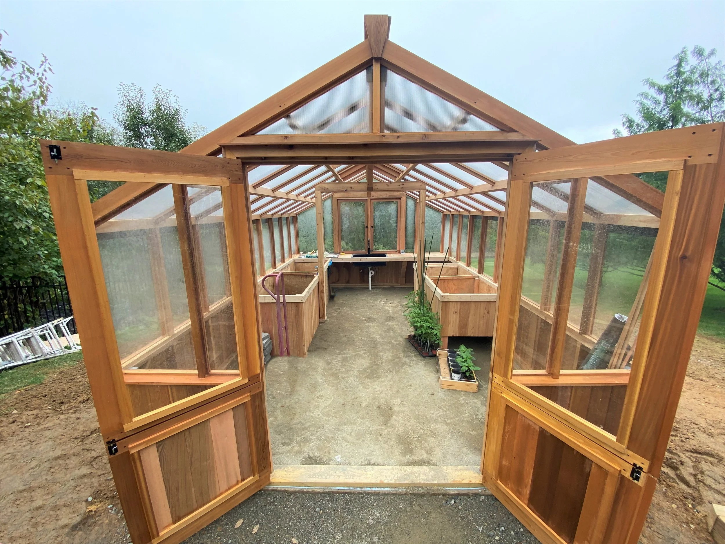 Dutch Doors & Windows — CedarBuilt Greenhouses