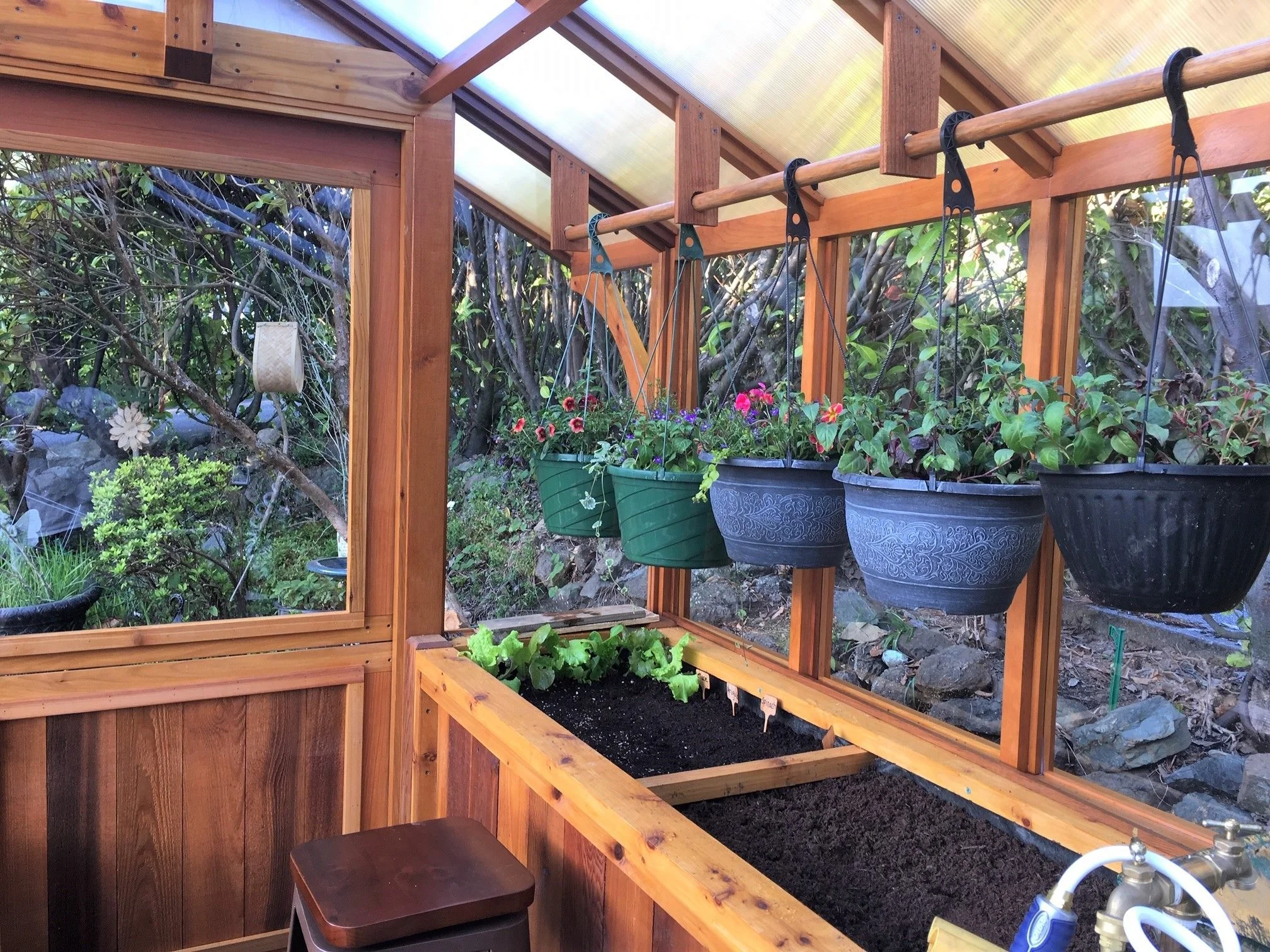Options — CedarBuilt Greenhouses