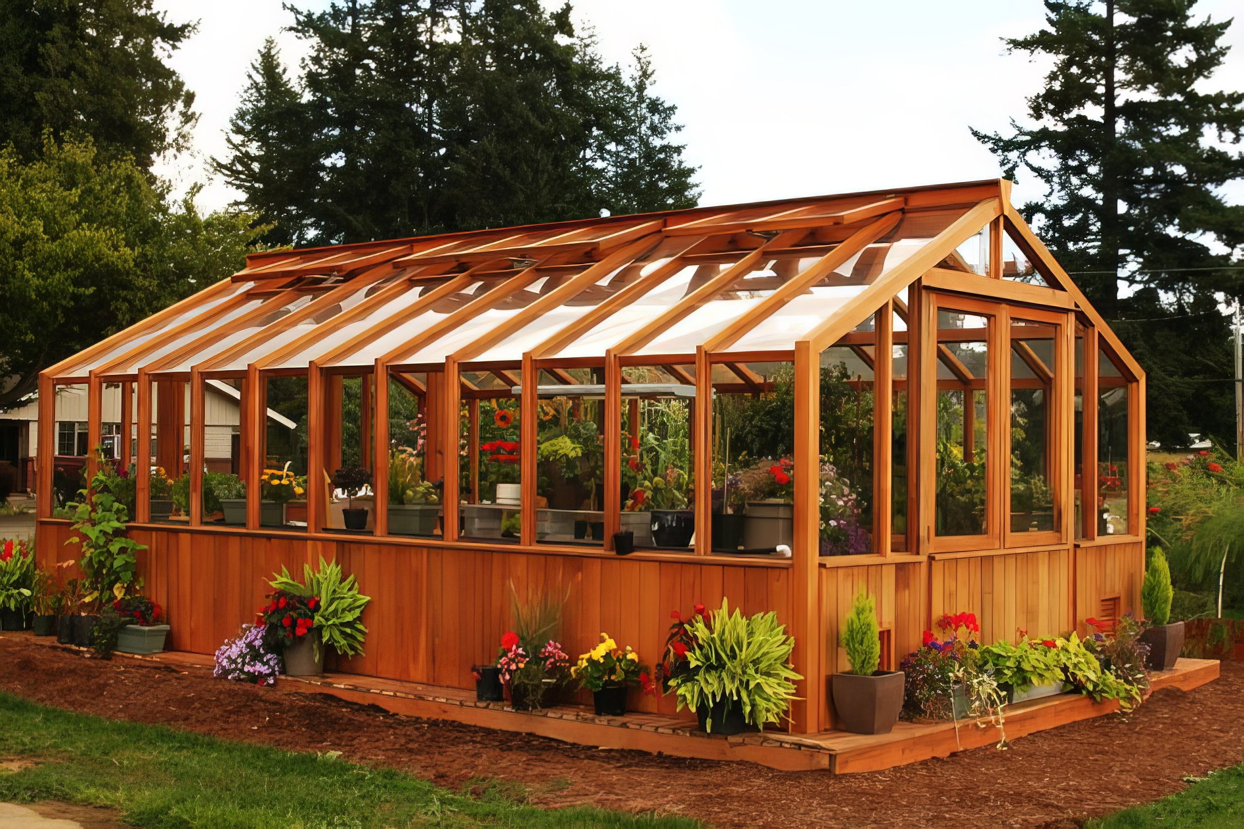  Greenhouse Oasis for Cultivating Fresh Garden Vegetables