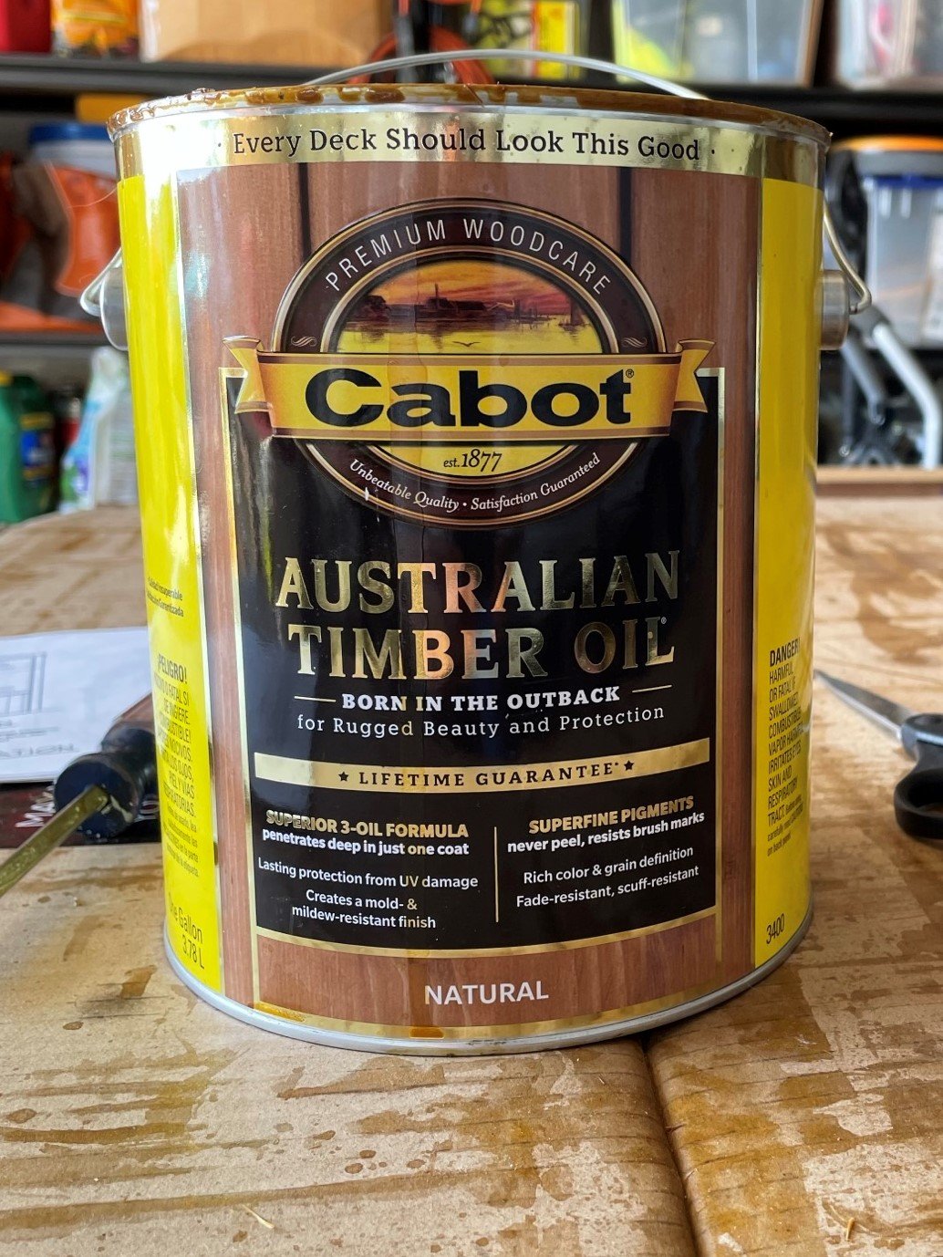 Staining/Finishing — CedarBuilt Greenhouses