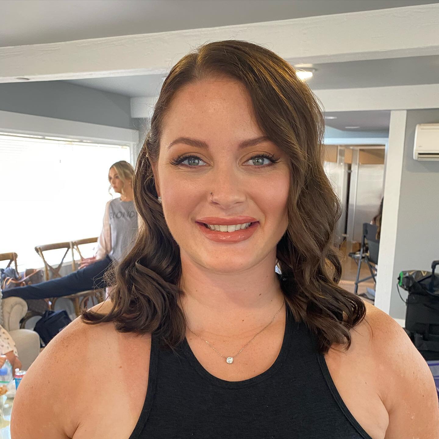 A timeless look for a timeless beauty&hellip;

I am so lucky to have some of the best women in my makeup chair! Wedding Days are a special moment and making all those involved in the day feel beautiful is such an honor and a privilege.

P.S. this is 
