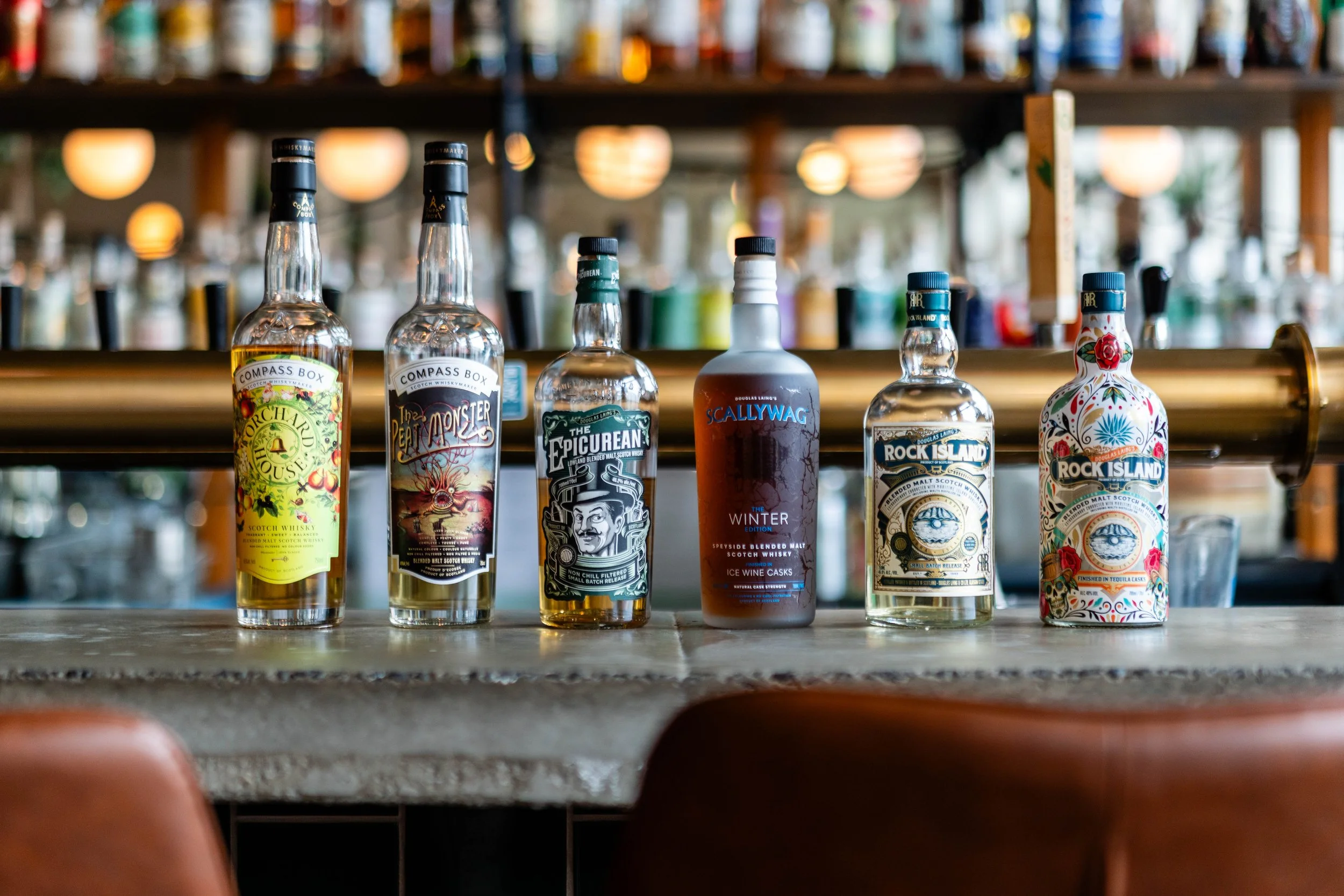 Meilleur bar à whisky centre-ville de Sherbrooke restaurant végétarien terrasse scotch spiritueux