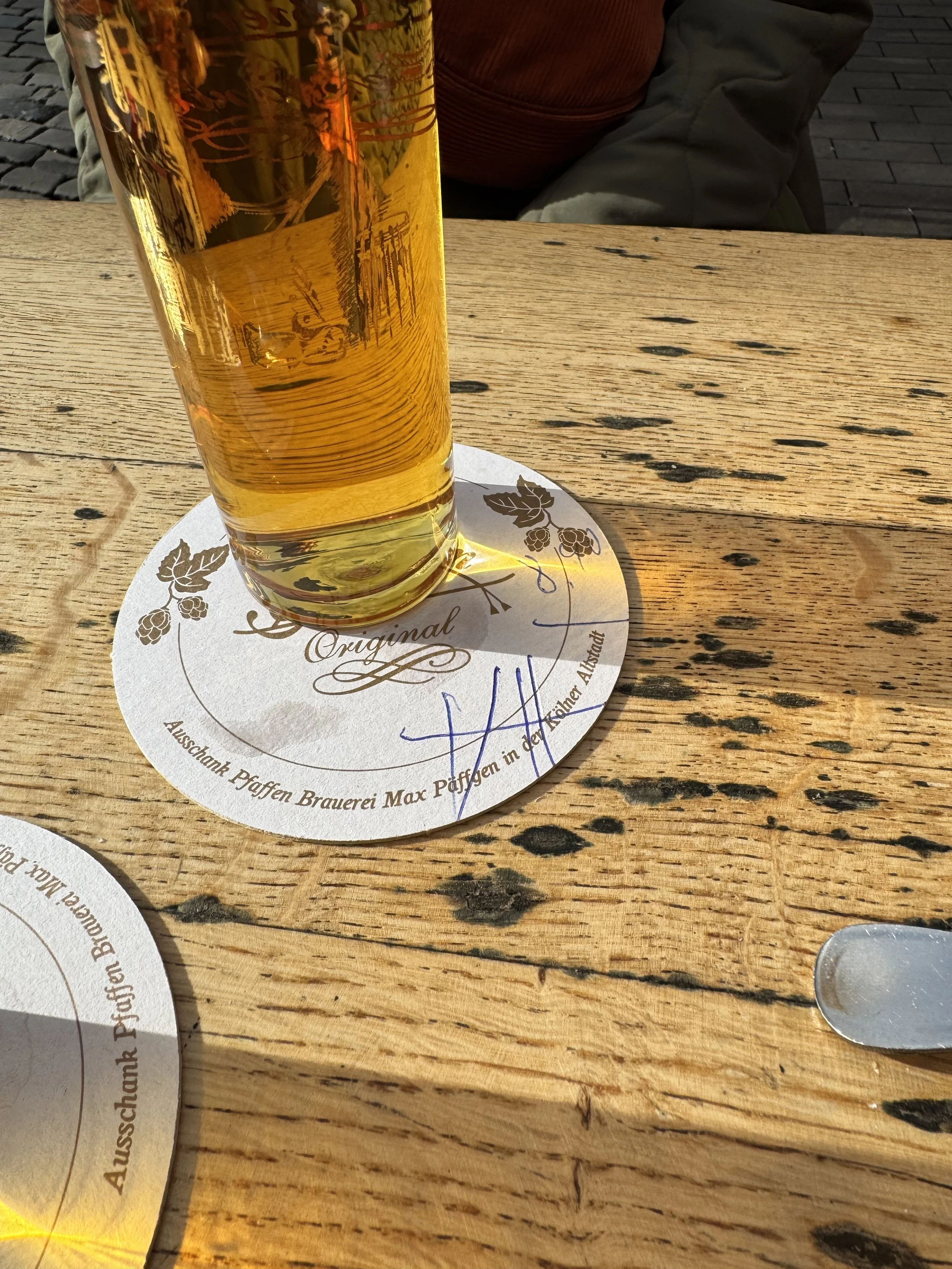 Kölsch kolsch Cologne meilleure terrasse restaurant Sherbrooke centre-ville buvette centro bière bar