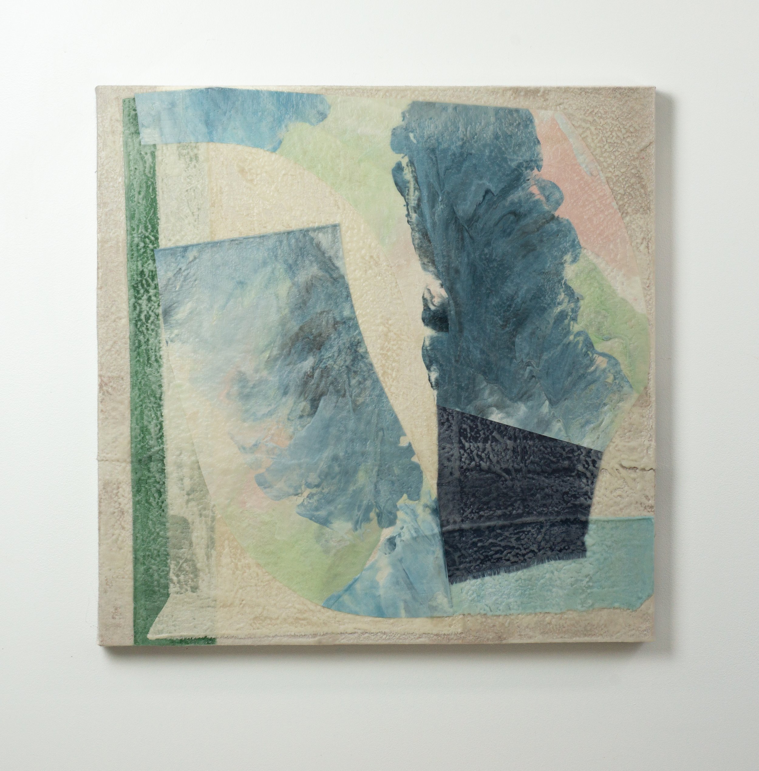 Unfold Sleeping Skies 24"x24"