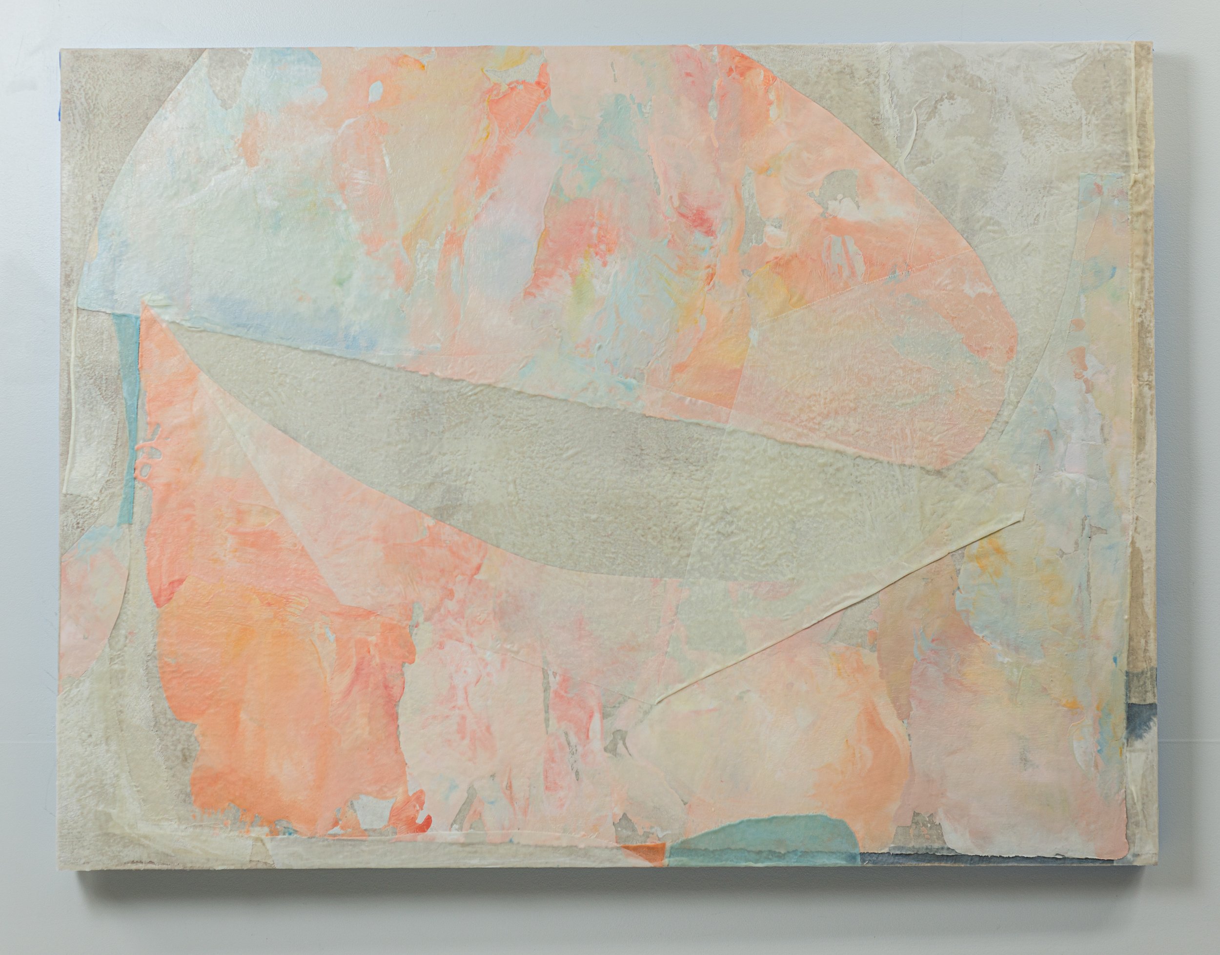 THE SUN FOLDED INTO ITSELF 36"X48"