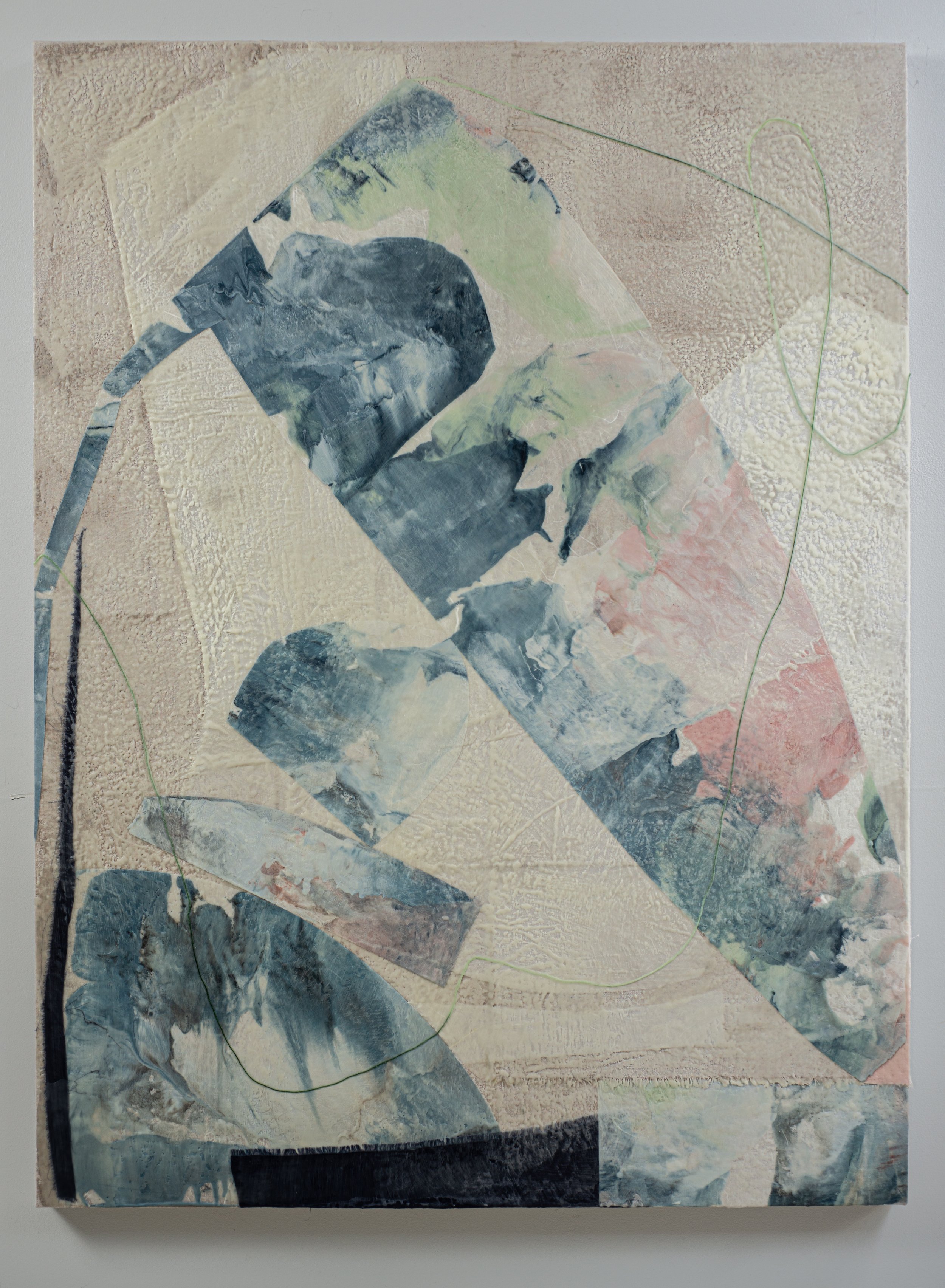UNFOLDING HAPPENINGS 48"X36"