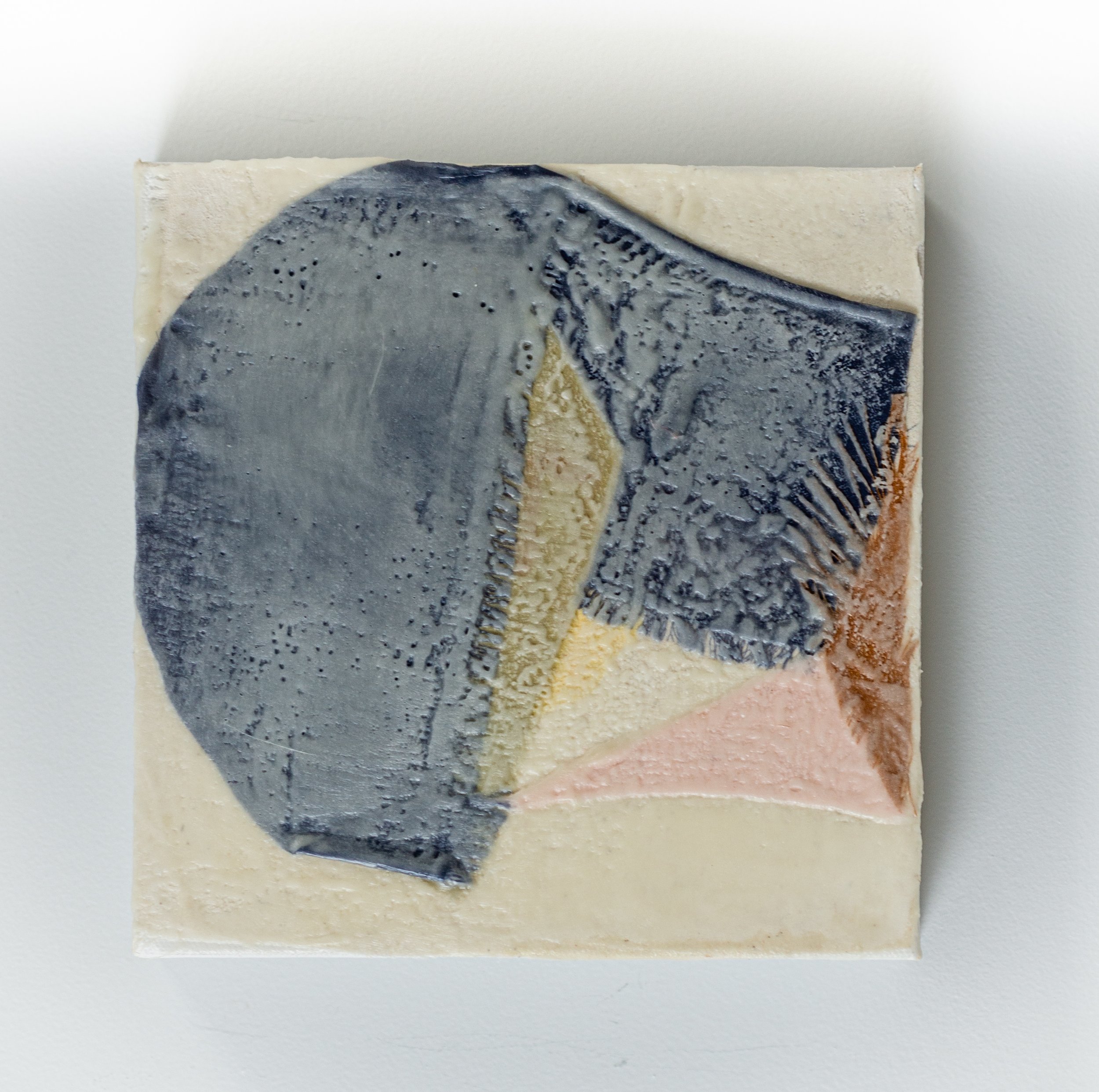 FOLDING A STEEL BLUE PUNCH 8"X8"