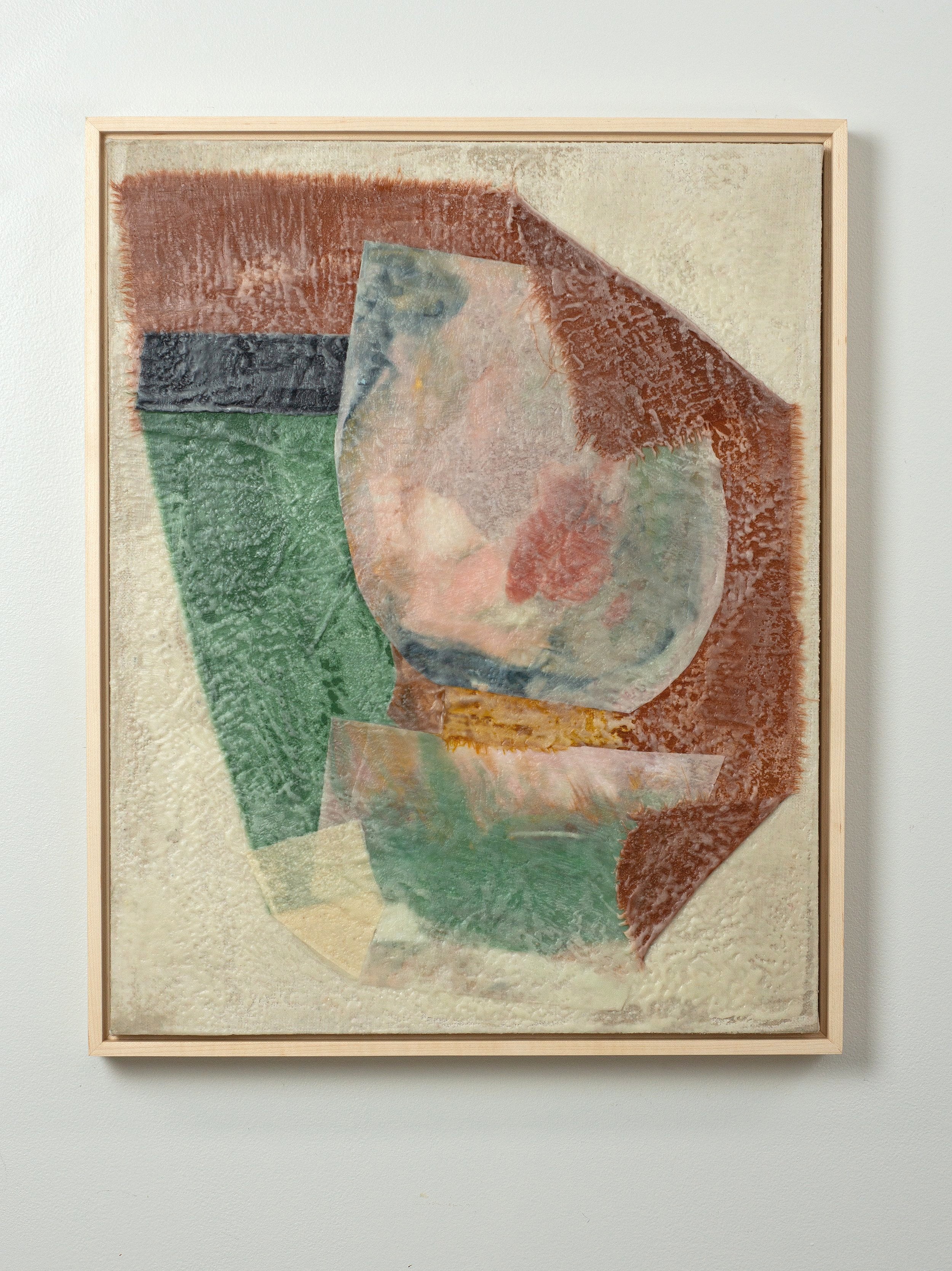 Folded Vessel II 20"x16"